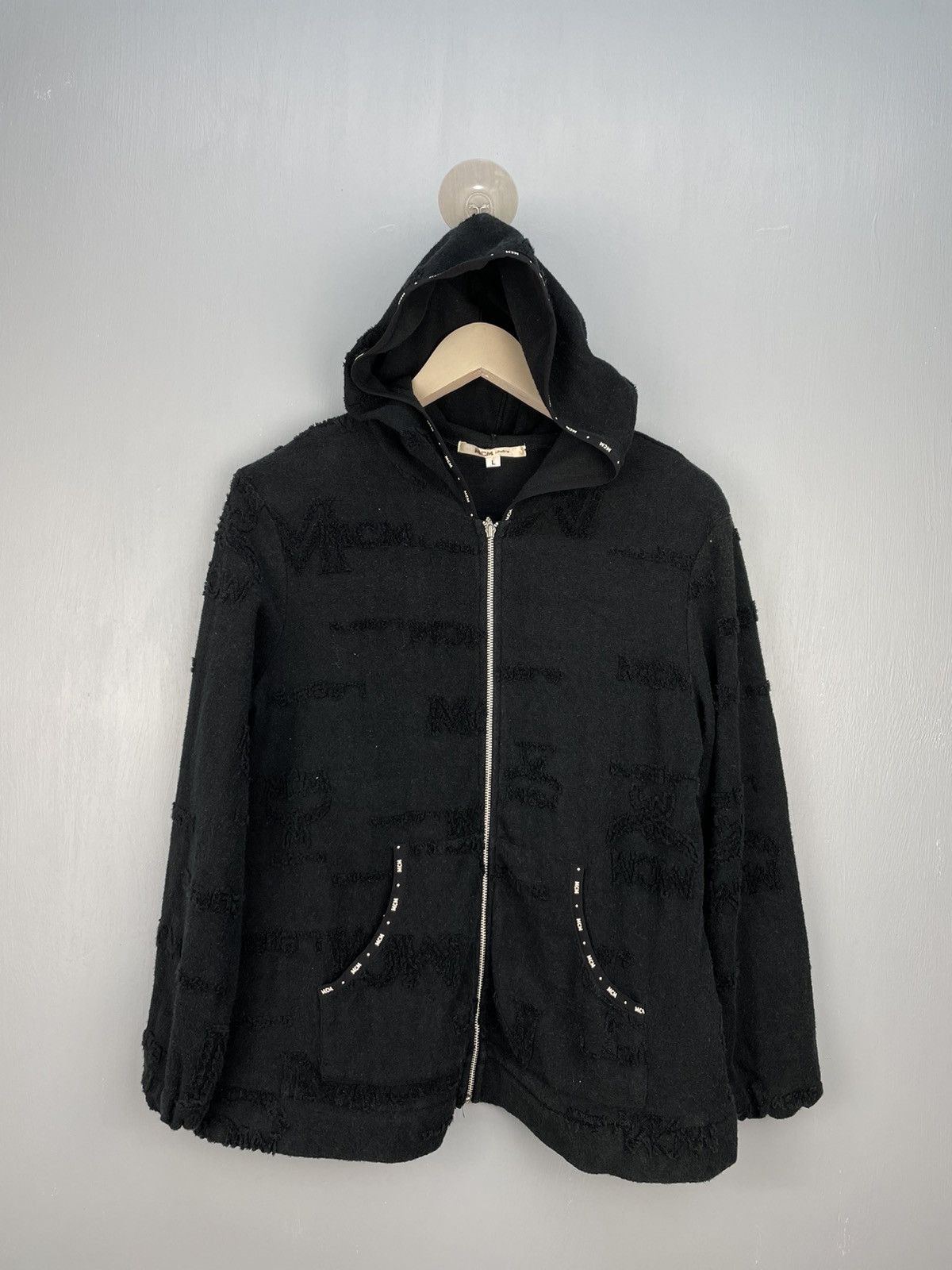 MCM MCM zip up hoodie Size US L / EU 52-54 / 3 - 1 Thumbnail