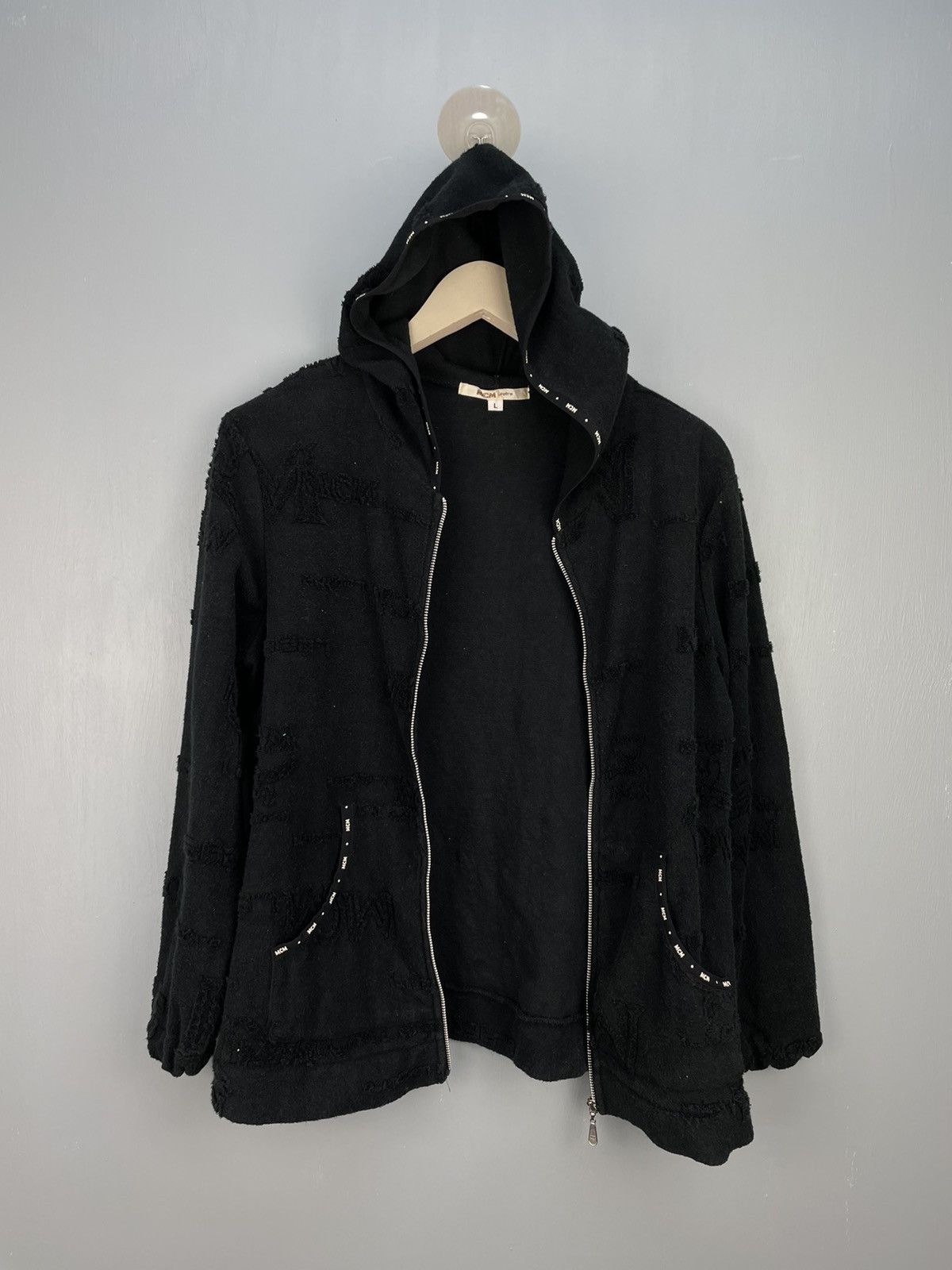 MCM MCM zip up hoodie Size US L / EU 52-54 / 3 - 2 Thumbnail