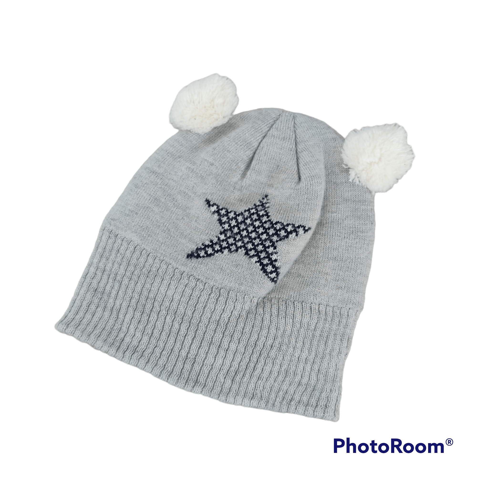 Other Unknown Two Horn Beanie Hats Star Logo Size ONE SIZE - 5 Thumbnail