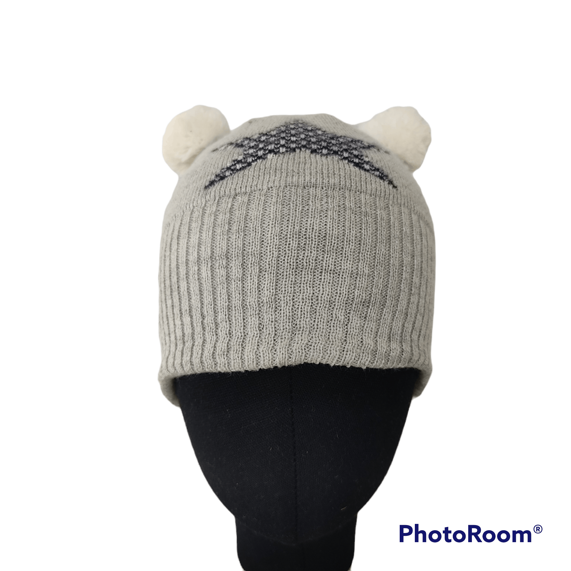 Other Unknown Two Horn Beanie Hats Star Logo Size ONE SIZE - 1 Thumbnail