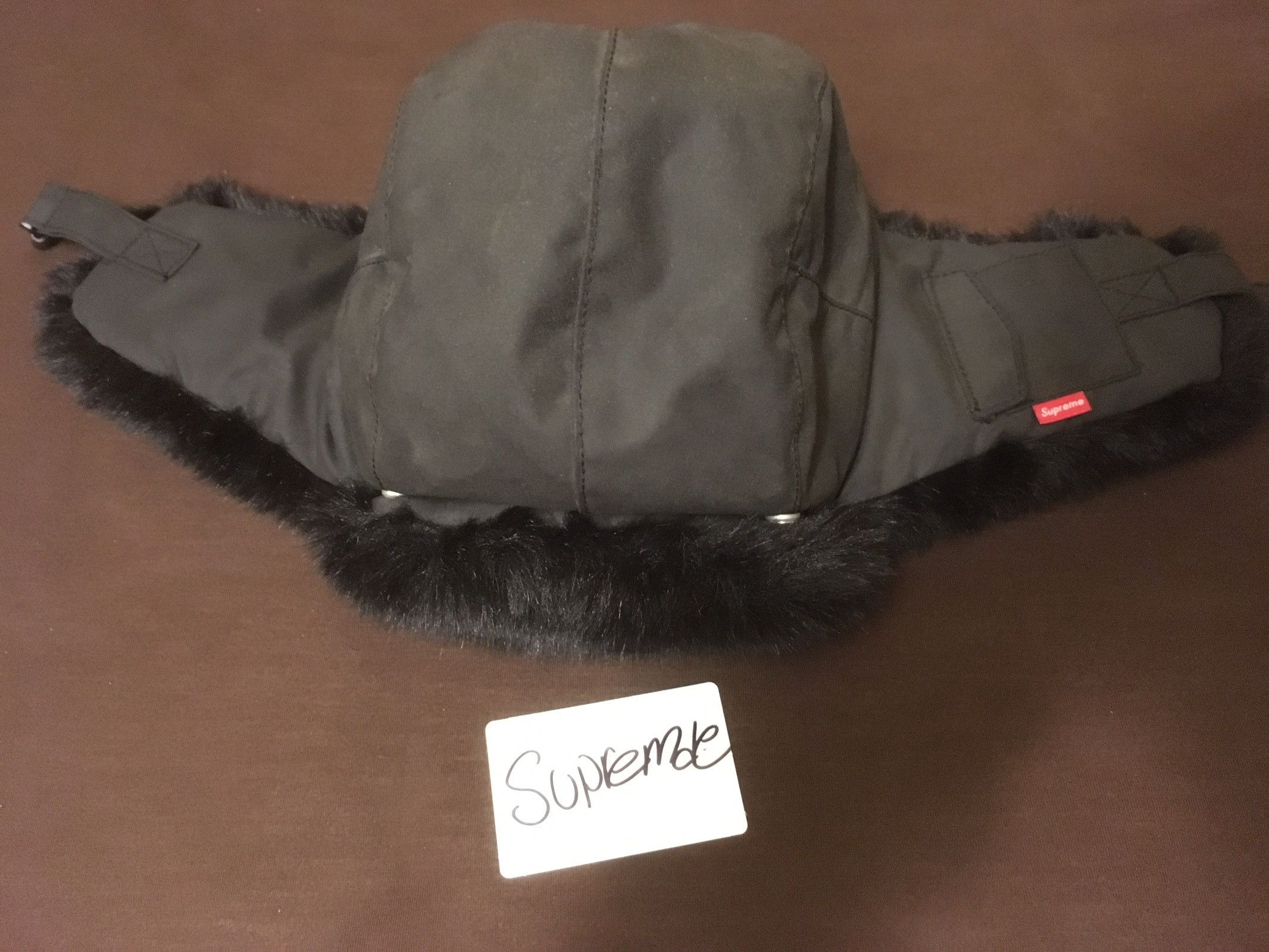 【専用】supreme フライトハット　トルーパーハット Supreme シュプリーム 18AW Flight Trooper Hat フライト トゥルーパー