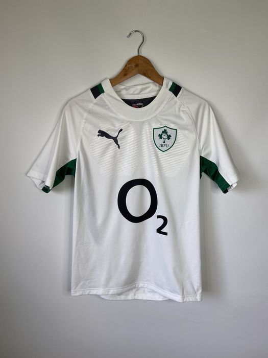 Vintage Ireland Rugby Jersey Shirt Puma O2 | Grailed