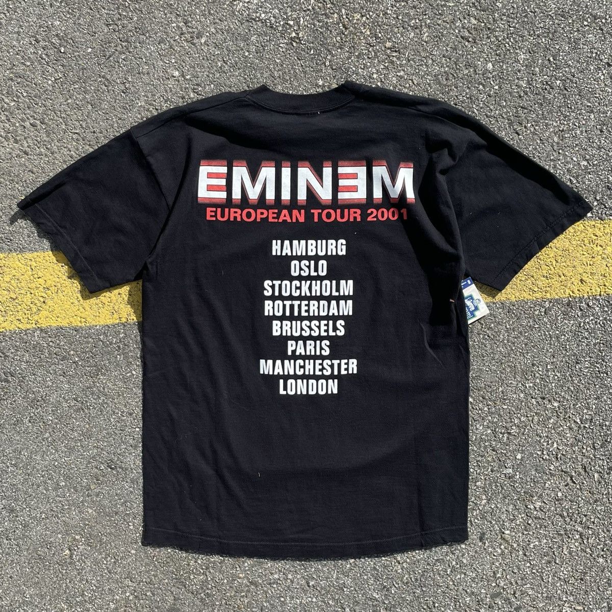 Other RARE 2000 Eminem Marshall Mathers LP Chainsaw Tour Rap Tee Size US L / EU 52-54 / 3 - 2 Thumbnail