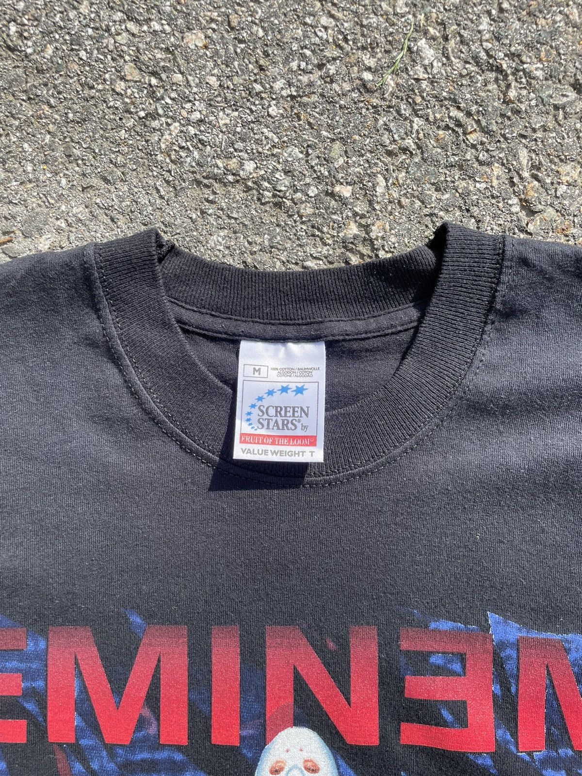 Other RARE 2000 Eminem Marshall Mathers LP Chainsaw Tour Rap Tee Size US L / EU 52-54 / 3 - 4 Thumbnail