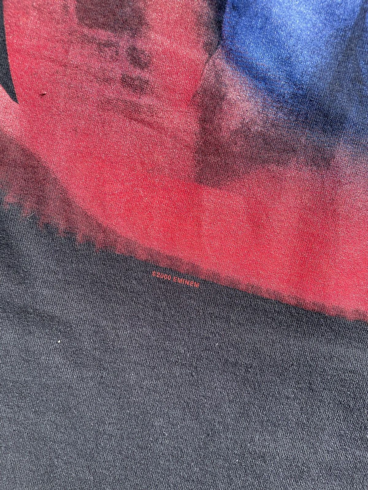 Other RARE 2000 Eminem Marshall Mathers LP Chainsaw Tour Rap Tee Size US L / EU 52-54 / 3 - 5 Thumbnail