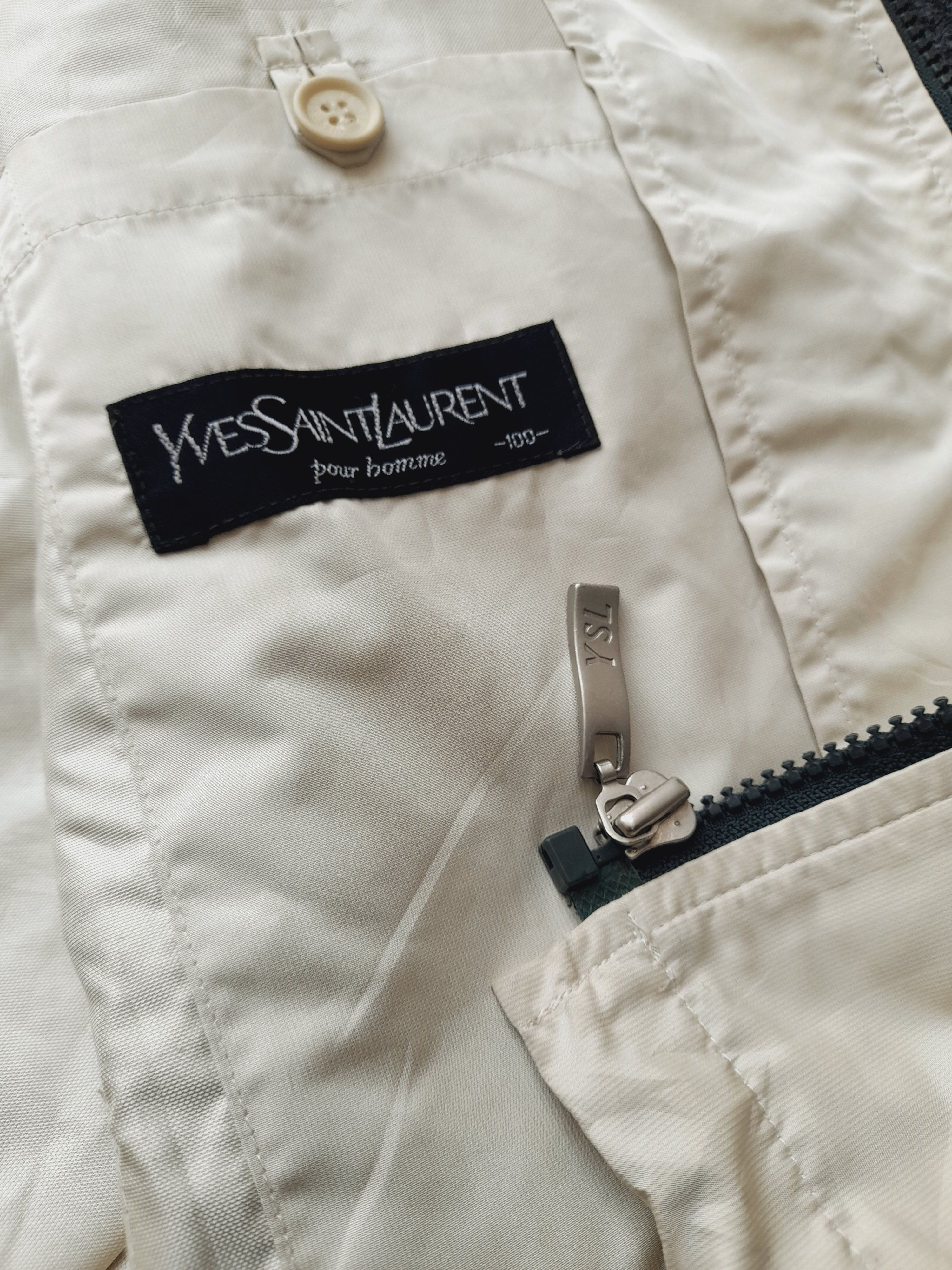 yves saint laurent pour homme 100 アウター - メルカリ