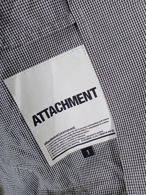 Attachment Rare KAZUYUKI KUMAGAI Attachment Japan Made Jacket Size US M / EU 48-50 / 2 - 7 Thumbnail