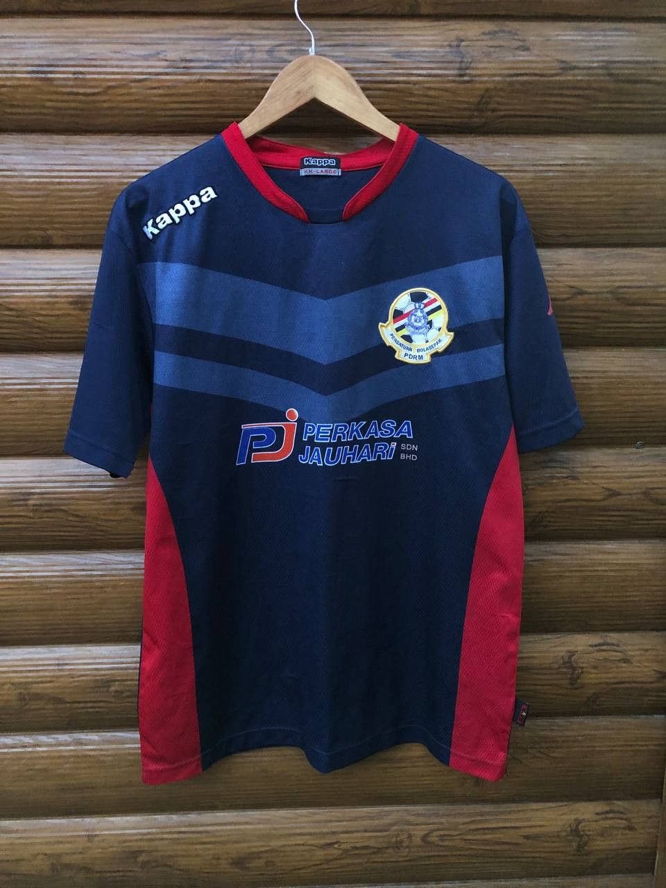 Kappa Vintage Kappa Persatuan Bolasepak Football Soccer Jersey Size US XL / EU 56 / 4 - 1 Thumbnail