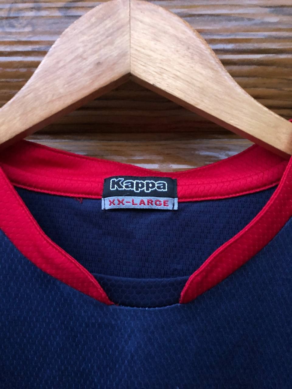 Kappa Vintage Kappa Persatuan Bolasepak Football Soccer Jersey Size US XL / EU 56 / 4 - 9 Thumbnail