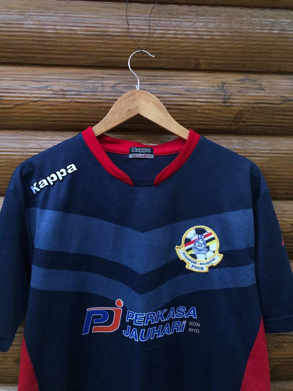 Kappa Vintage Kappa Persatuan Bolasepak Football Soccer Jersey Size US XL / EU 56 / 4 - 2 Thumbnail