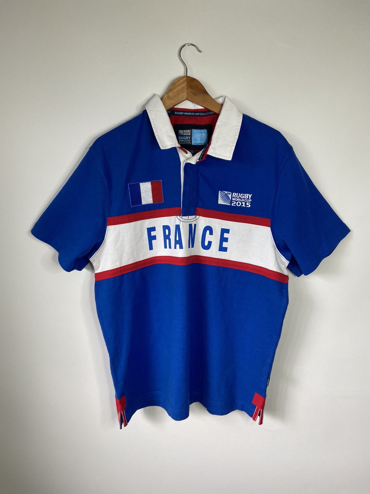 Maillot rugby équipe de france 120ans M - Vêtements