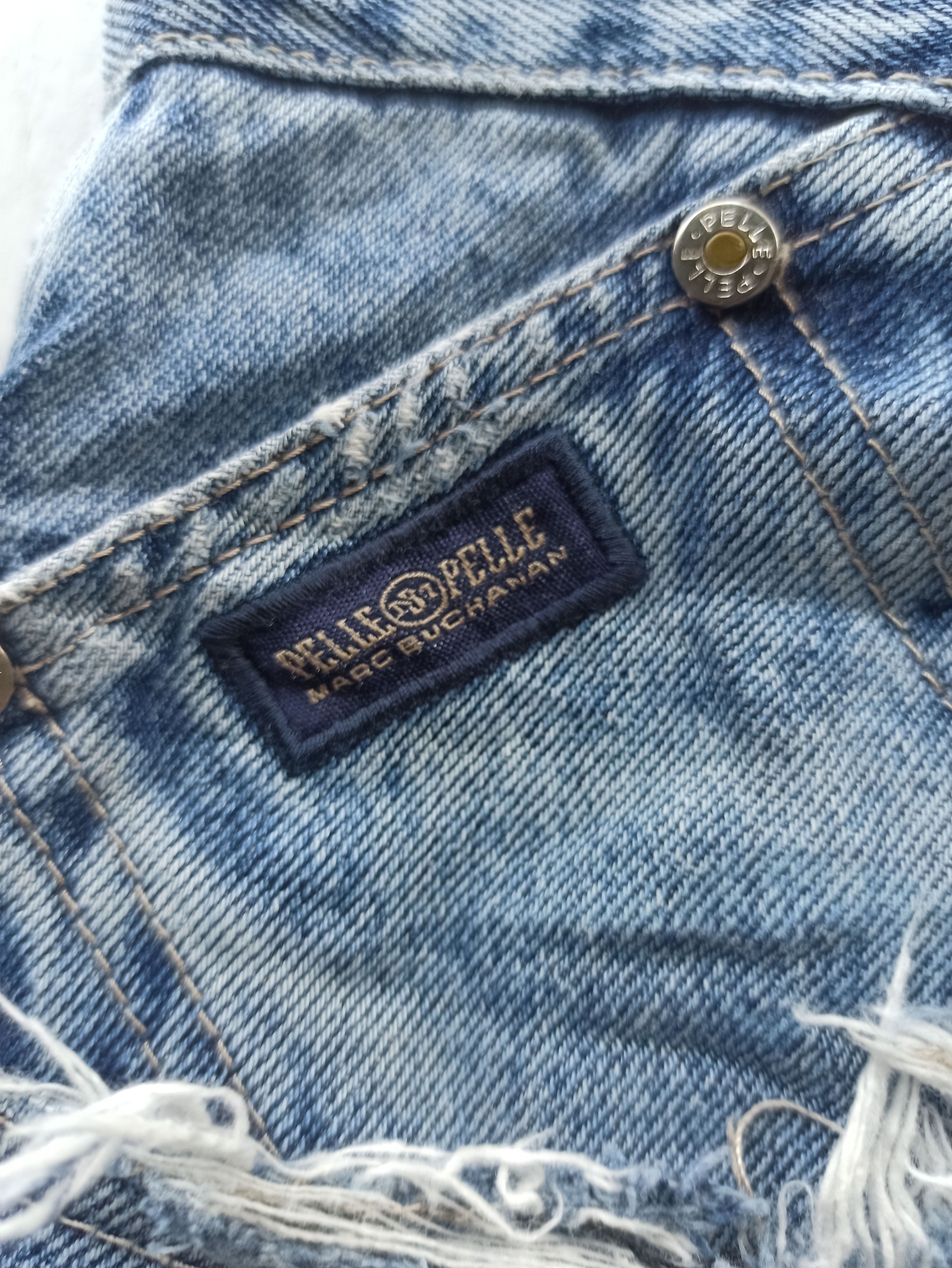 Marc Buchanan Vintage Pelle Pelle Mach Buchanan Light Washed Jean Size US 32 / EU 48 - 5 Thumbnail