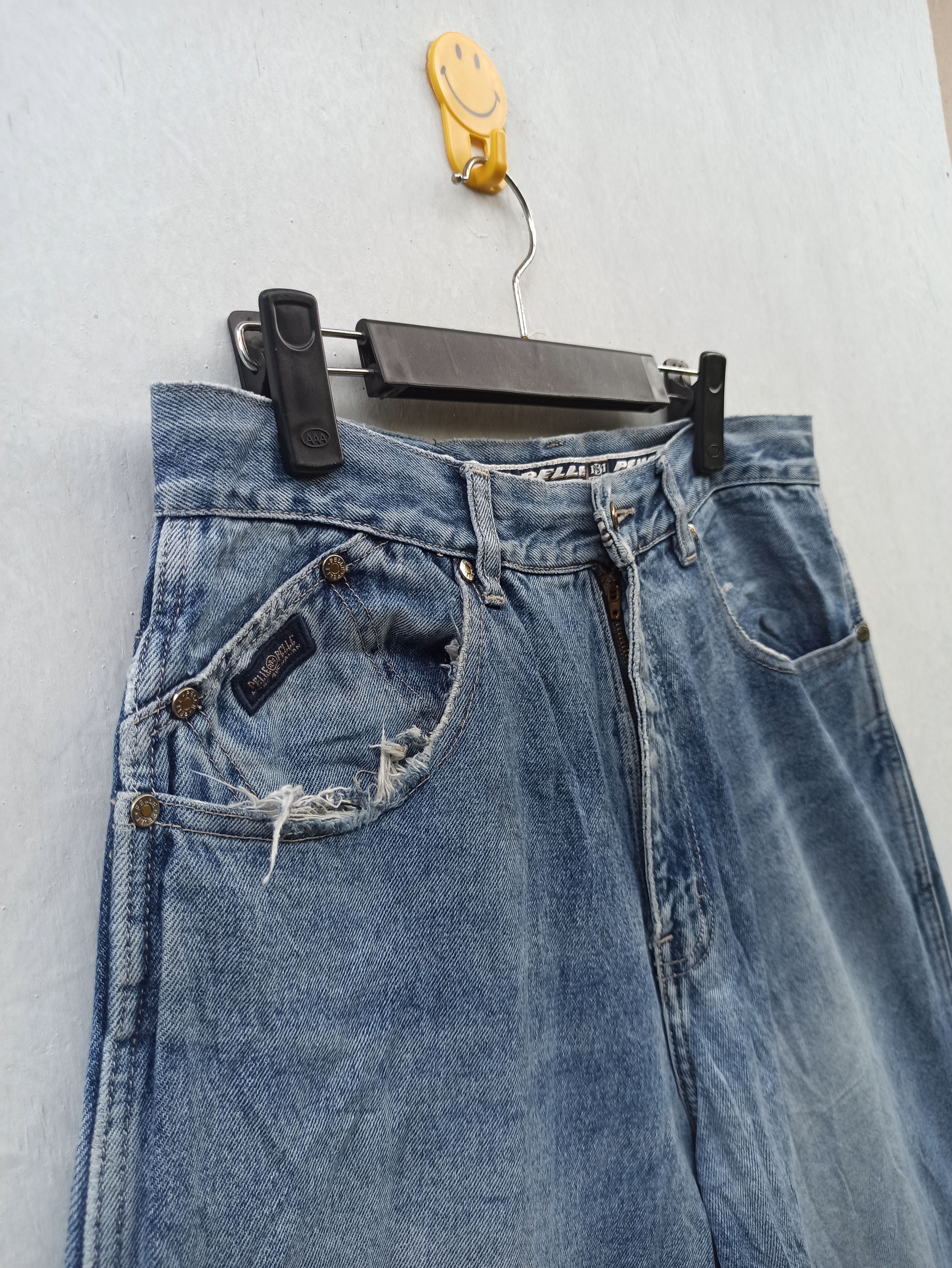 Marc Buchanan Vintage Pelle Pelle Mach Buchanan Light Washed Jean Size US 32 / EU 48 - 3 Thumbnail