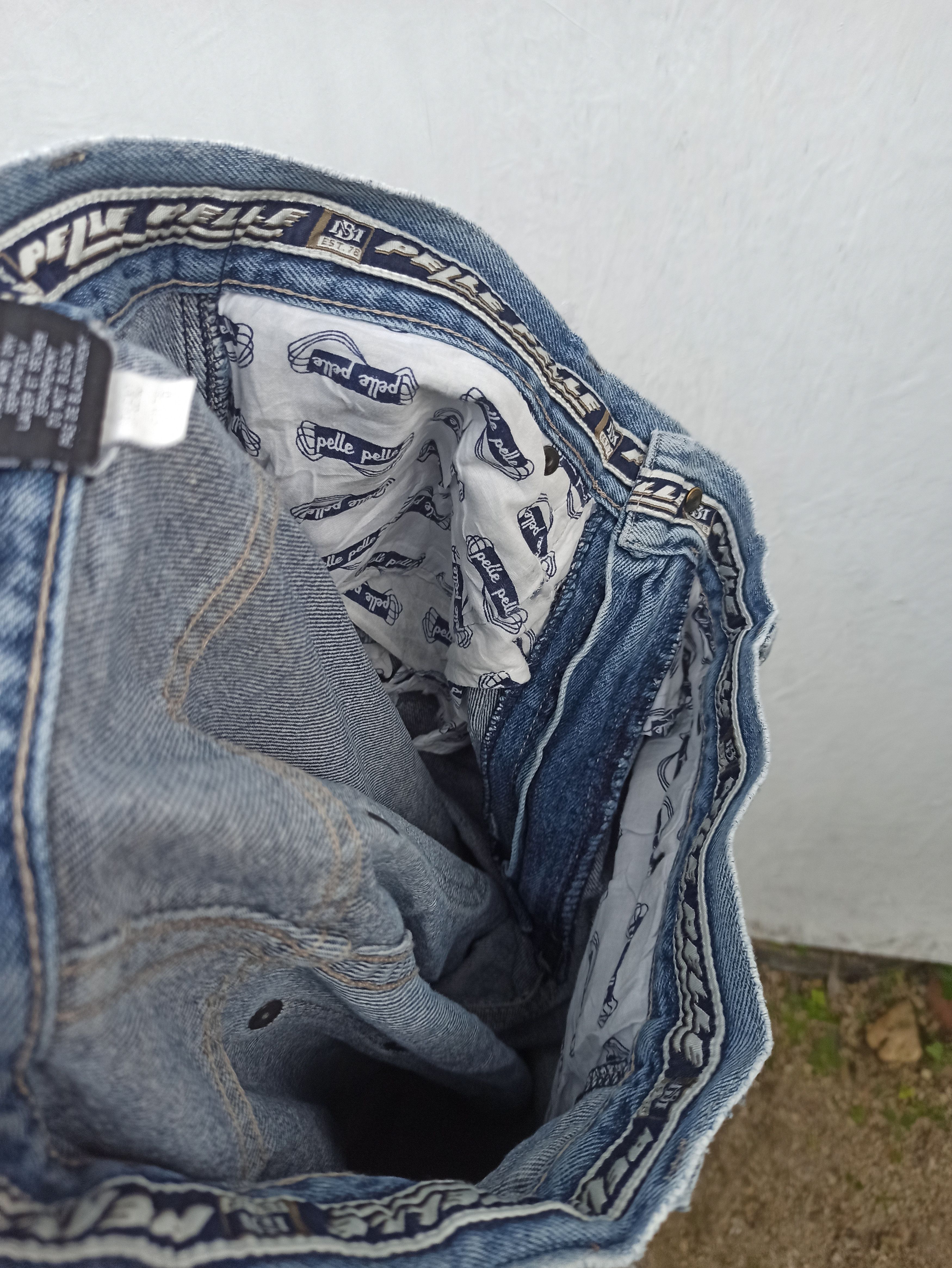 Marc Buchanan Vintage Pelle Pelle Mach Buchanan Light Washed Jean Size US 32 / EU 48 - 8 Thumbnail