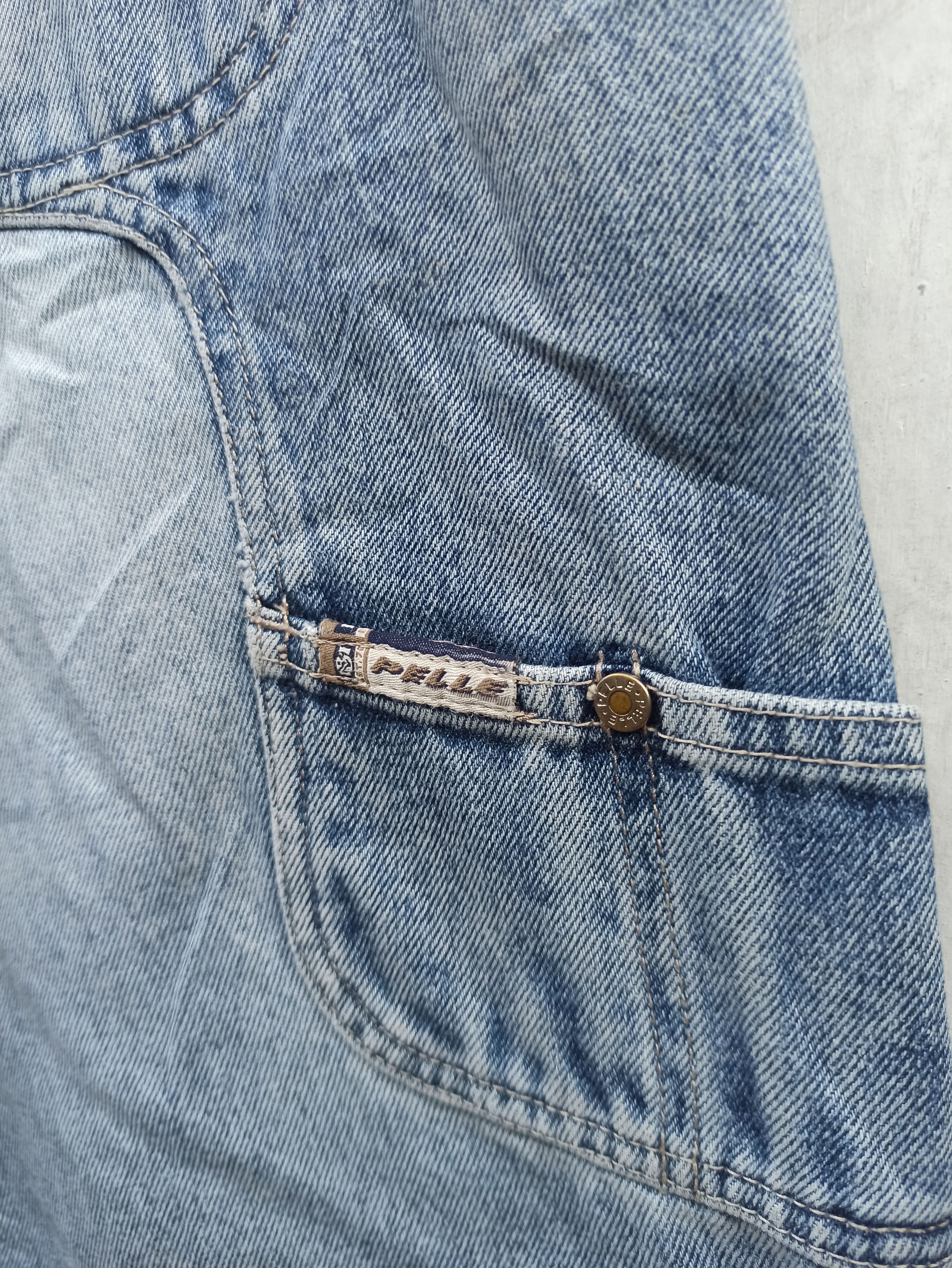Marc Buchanan Vintage Pelle Pelle Mach Buchanan Light Washed Jean Size US 32 / EU 48 - 7 Thumbnail