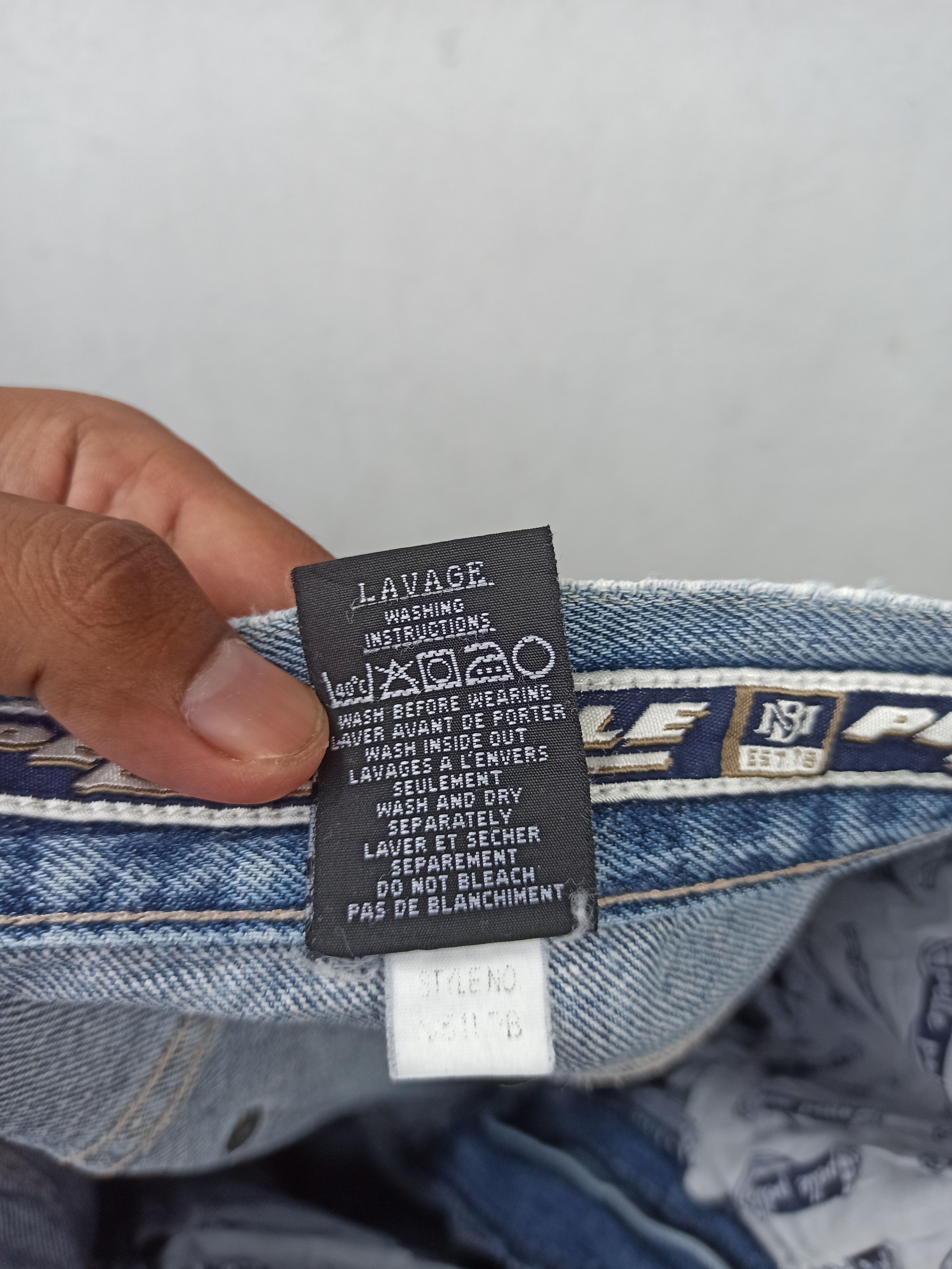Marc Buchanan Vintage Pelle Pelle Mach Buchanan Light Washed Jean Size US 32 / EU 48 - 10 Thumbnail