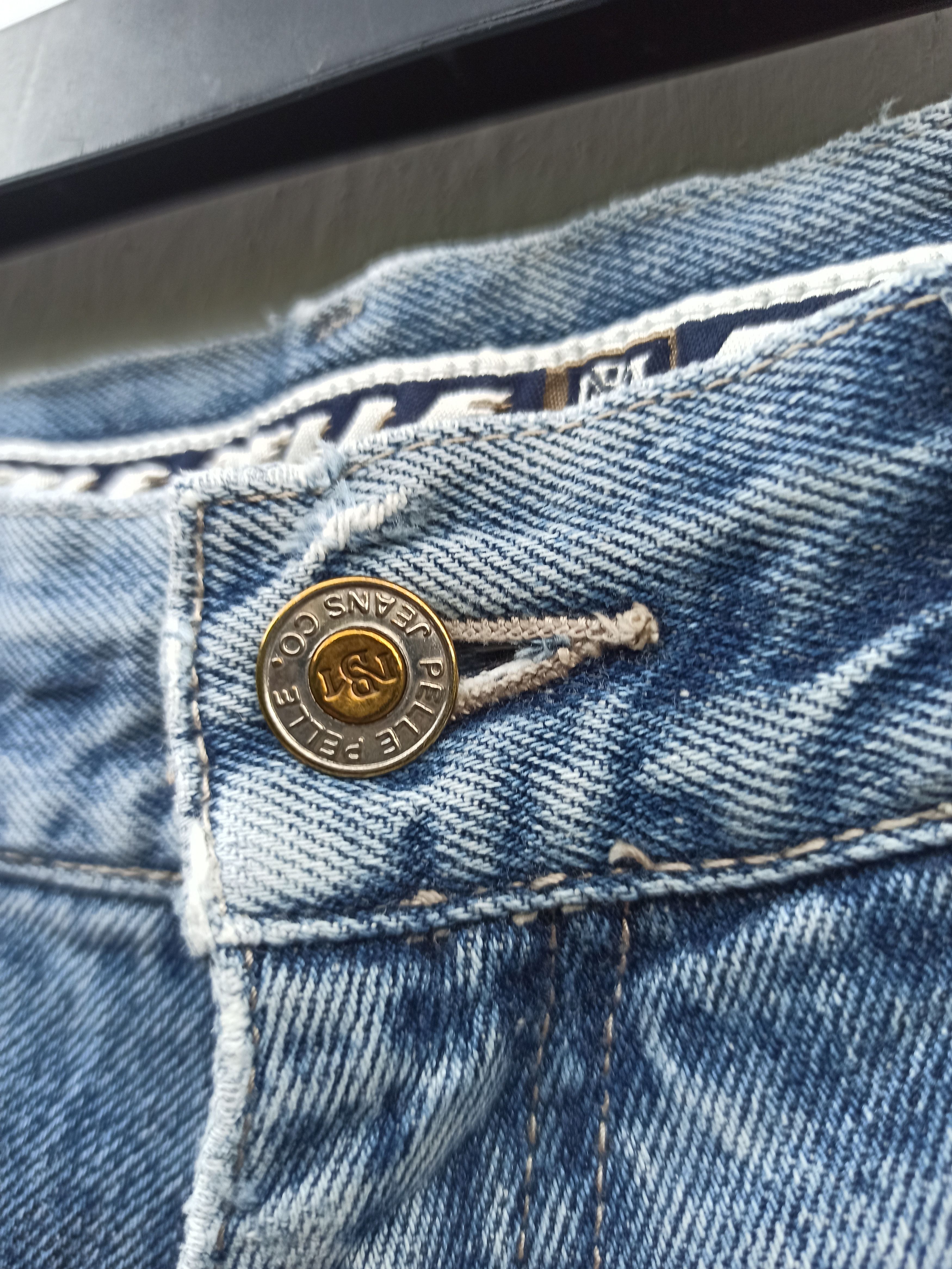 Marc Buchanan Vintage Pelle Pelle Mach Buchanan Light Washed Jean Size US 32 / EU 48 - 4 Thumbnail
