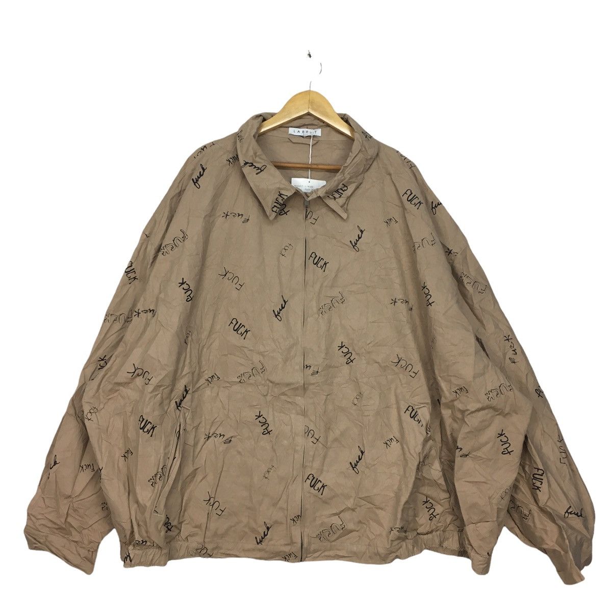 LABRAT TOKYO FUCK jacket 6XL - シャツ