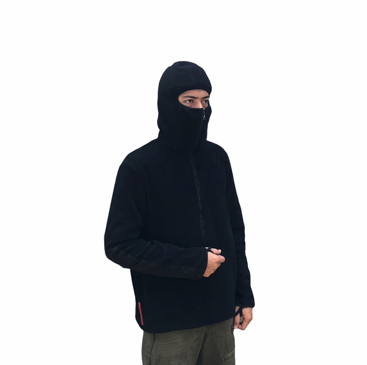 Archival Clothing × Prada × Vintage Vintage Prada Sport Balaclava 