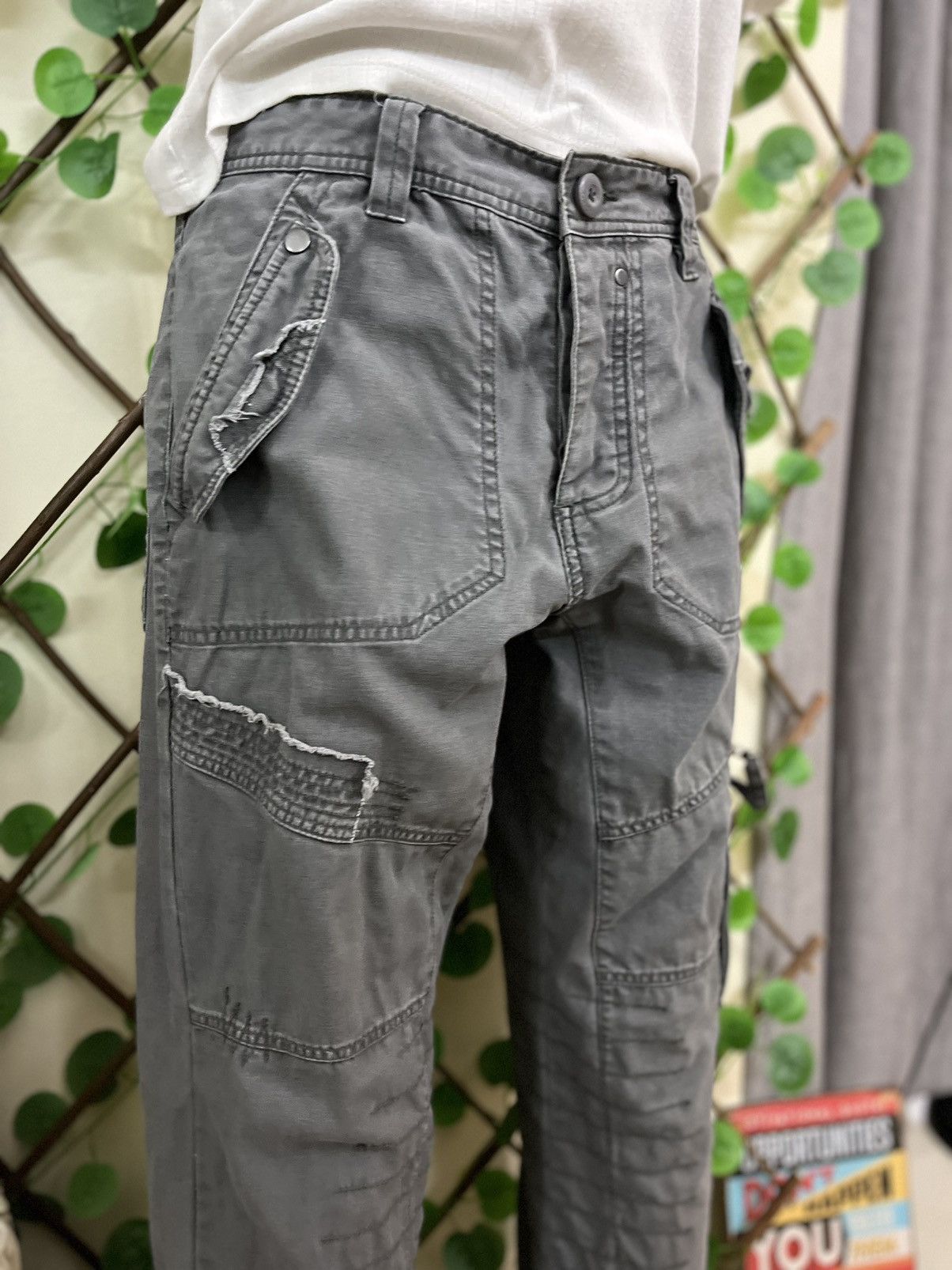 Japanese Brand × Vintage CARGO PANTS Size US 32 / EU 48 - 4 Thumbnail