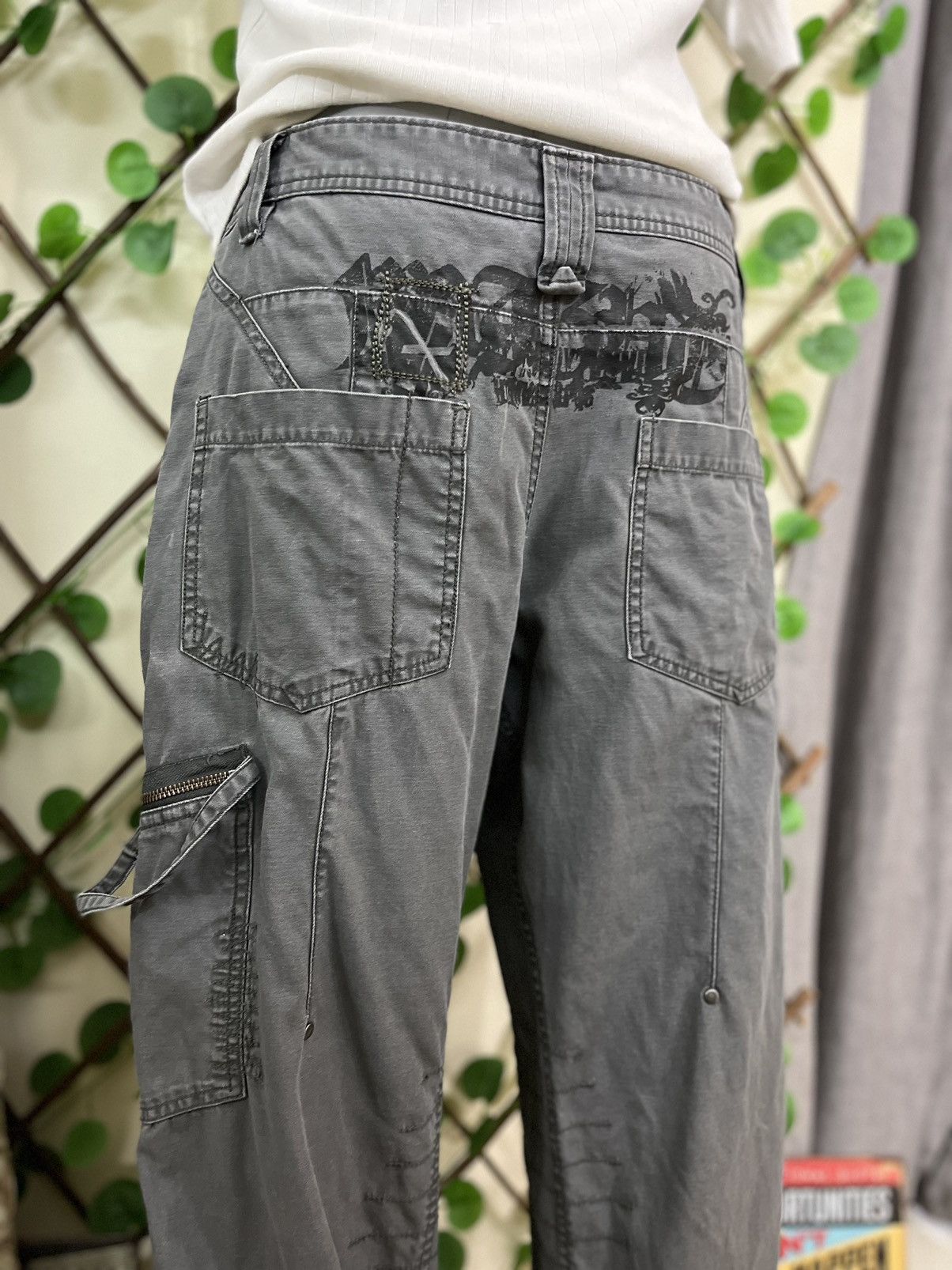 Japanese Brand × Vintage CARGO PANTS Size US 32 / EU 48 - 12 Thumbnail