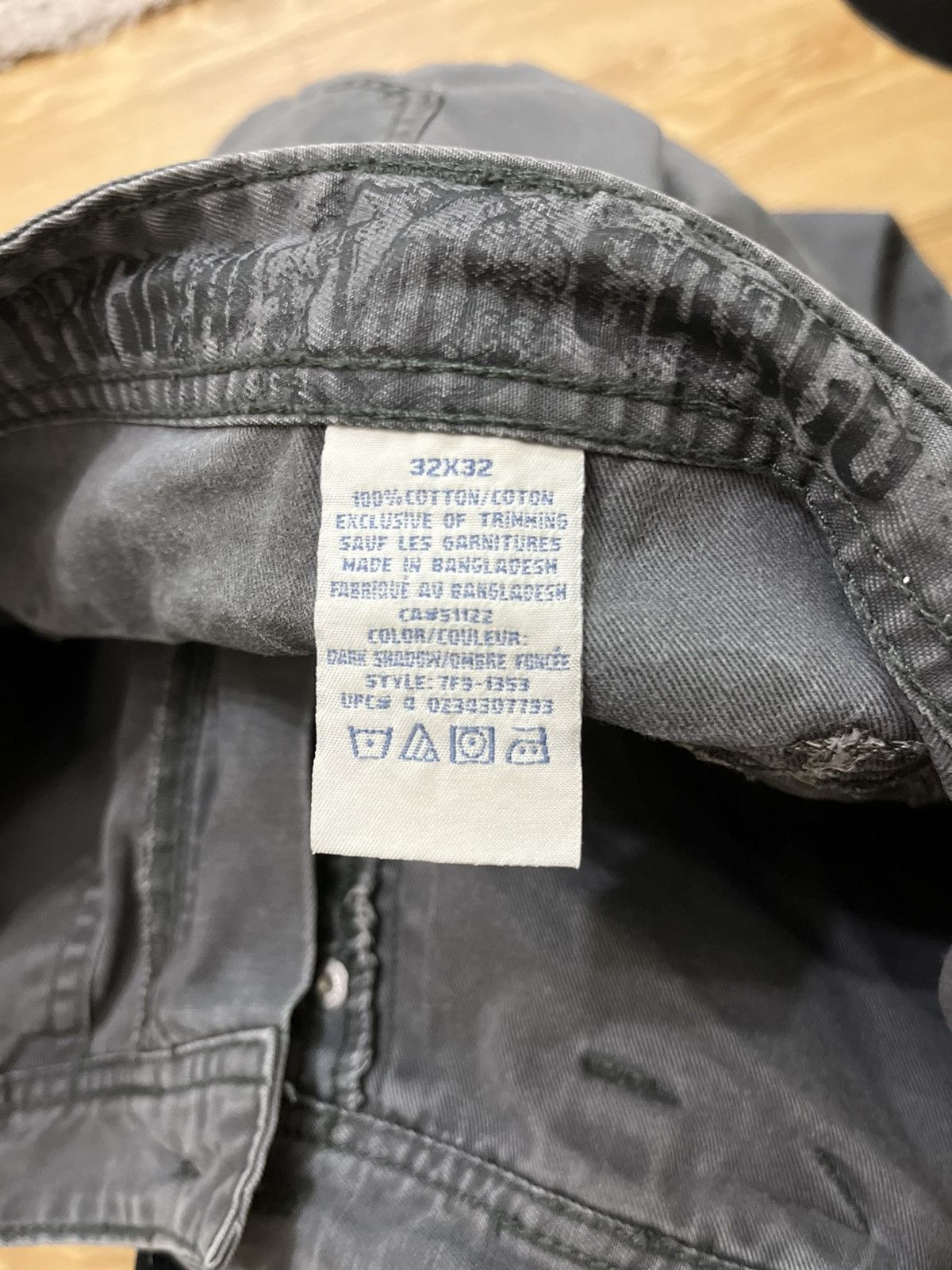Japanese Brand × Vintage CARGO PANTS Size US 32 / EU 48 - 14 Thumbnail