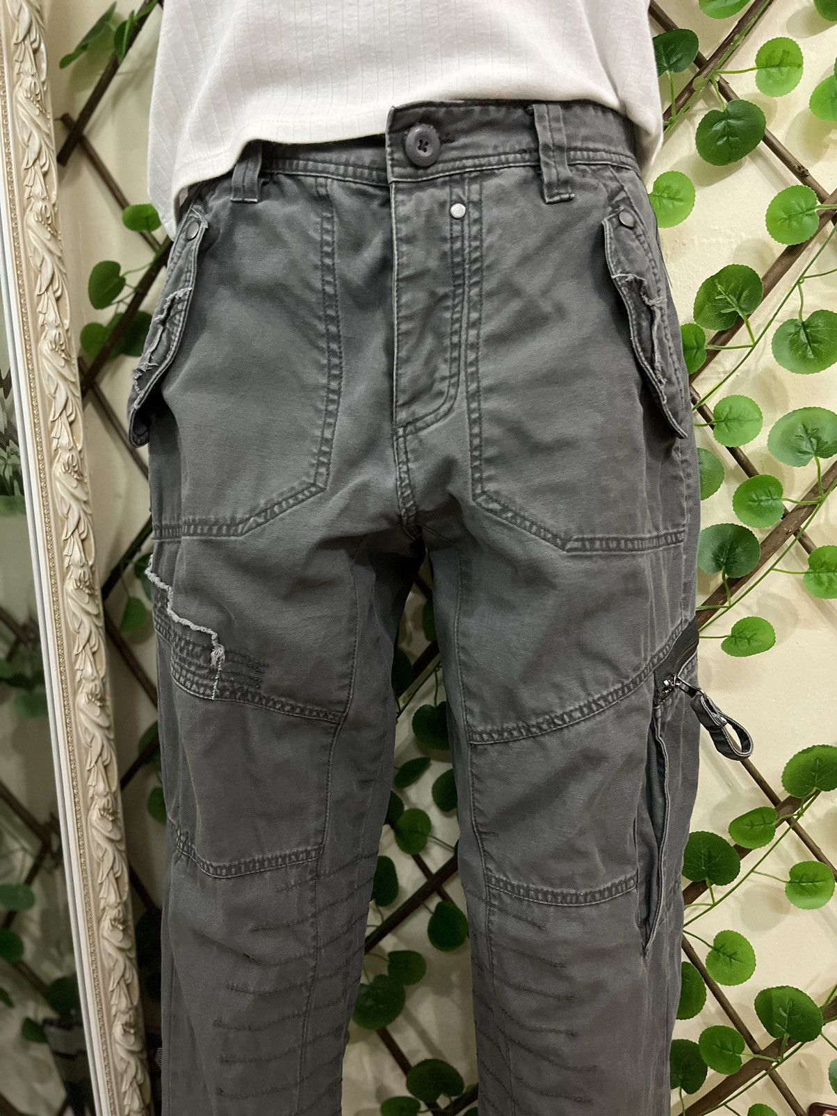 Japanese Brand × Vintage CARGO PANTS Size US 32 / EU 48 - 3 Thumbnail