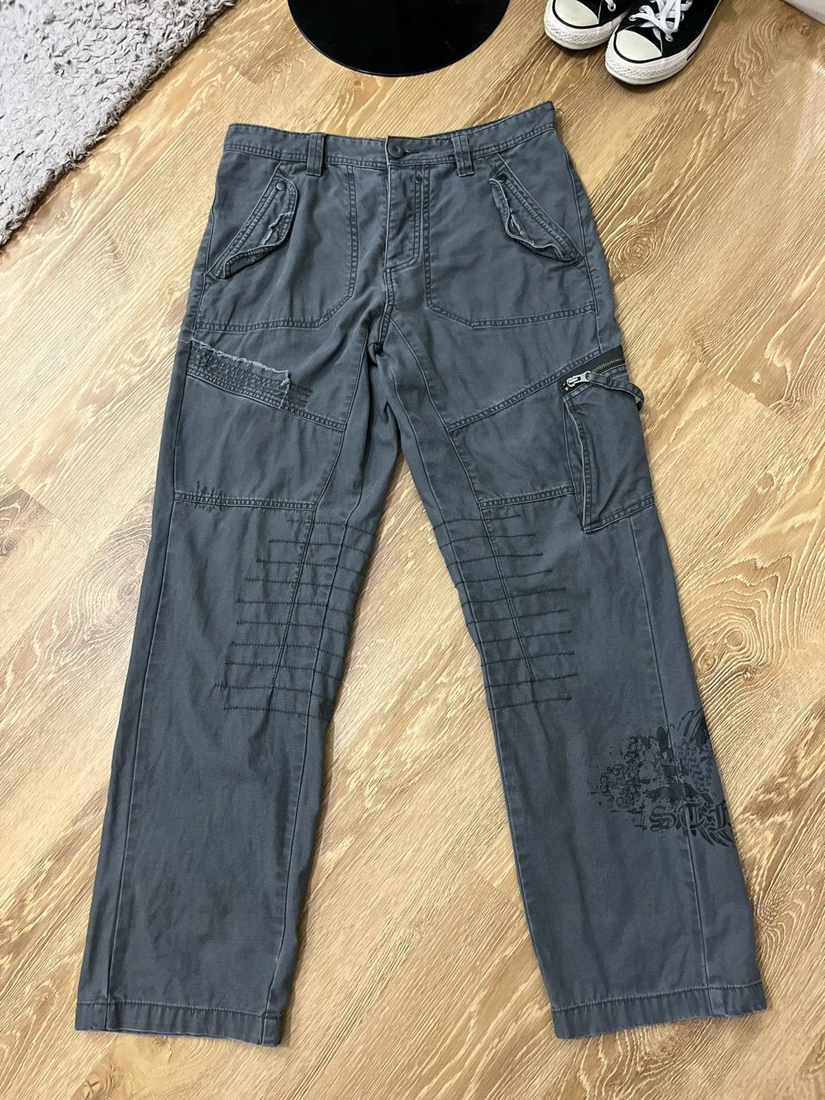 Japanese Brand × Vintage CARGO PANTS Size US 32 / EU 48 - 15 Thumbnail