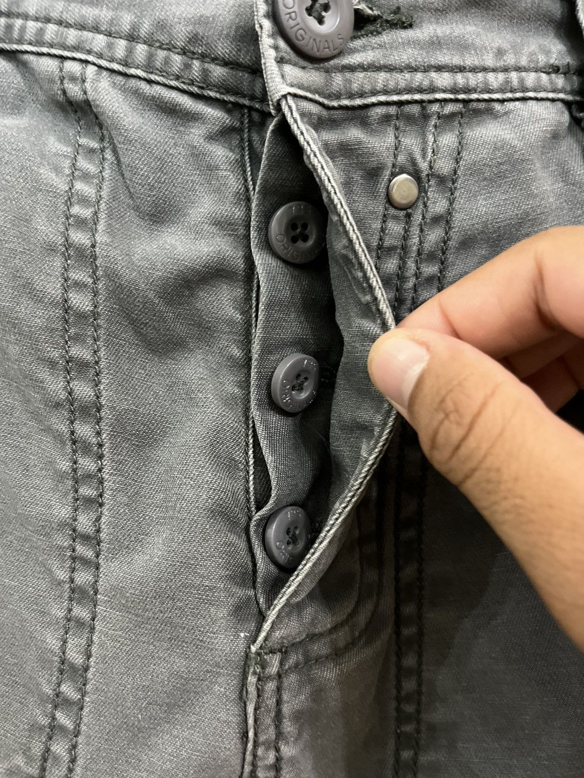 Japanese Brand × Vintage CARGO PANTS Size US 32 / EU 48 - 9 Thumbnail