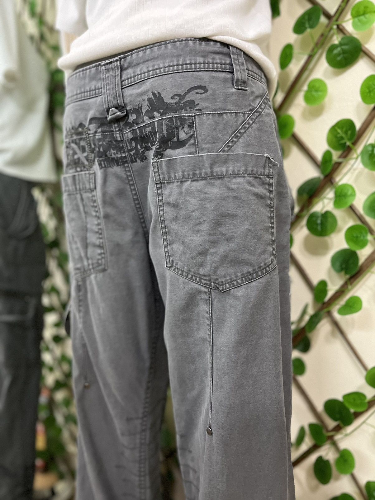 Japanese Brand × Vintage CARGO PANTS Size US 32 / EU 48 - 11 Thumbnail