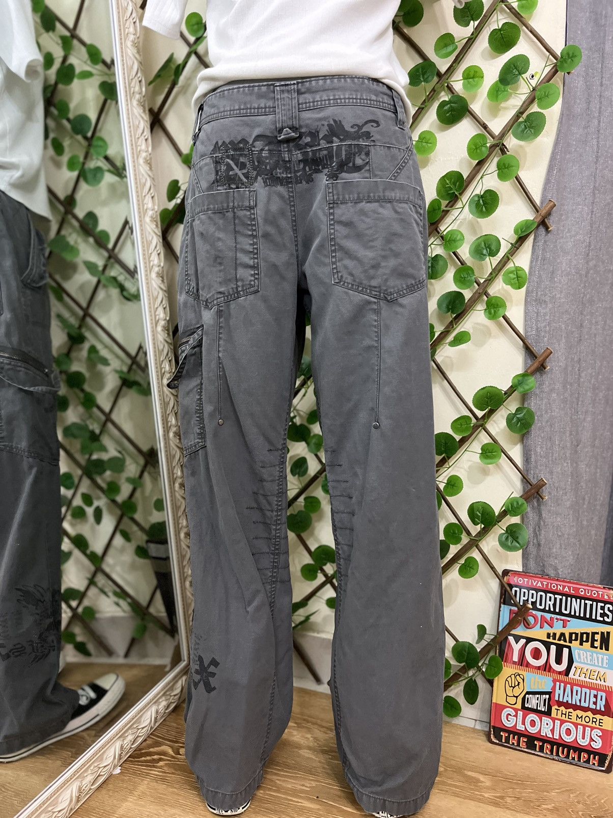 Japanese Brand × Vintage CARGO PANTS Size US 32 / EU 48 - 10 Thumbnail