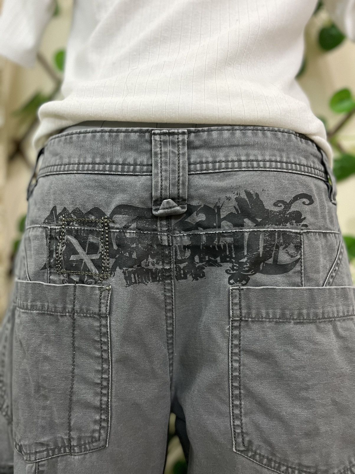 Japanese Brand × Vintage CARGO PANTS Size US 32 / EU 48 - 13 Thumbnail