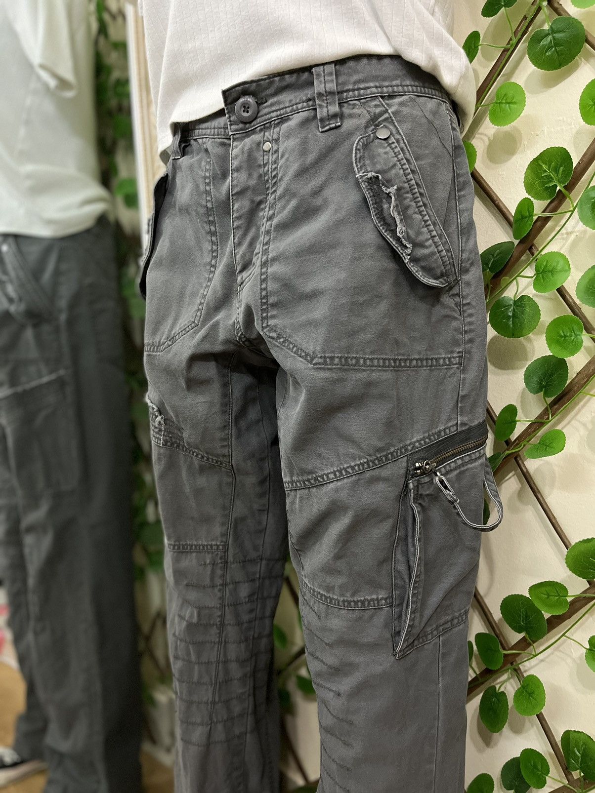Japanese Brand × Vintage CARGO PANTS Size US 32 / EU 48 - 2 Thumbnail