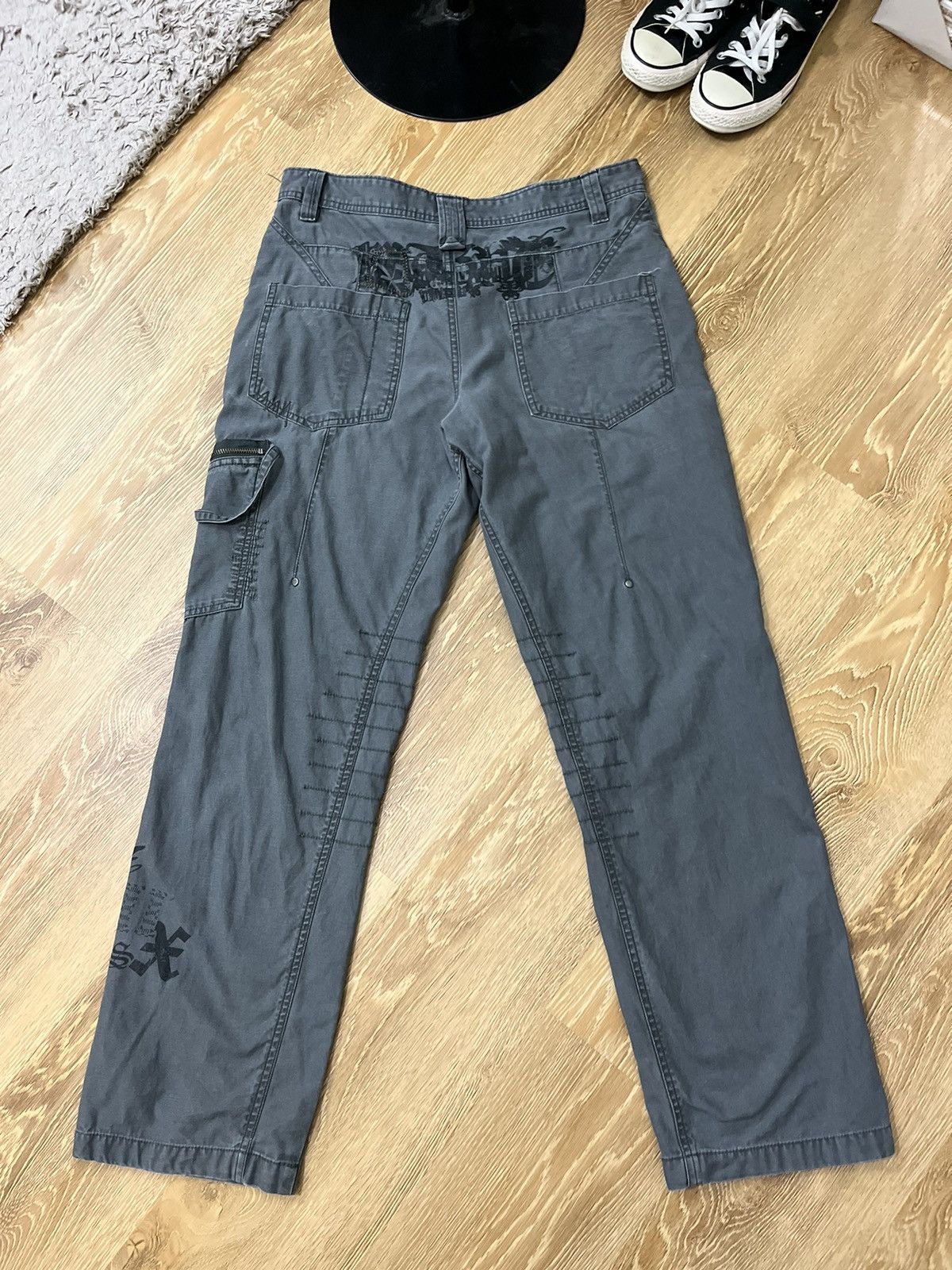 Japanese Brand × Vintage CARGO PANTS Size US 32 / EU 48 - 16 Thumbnail