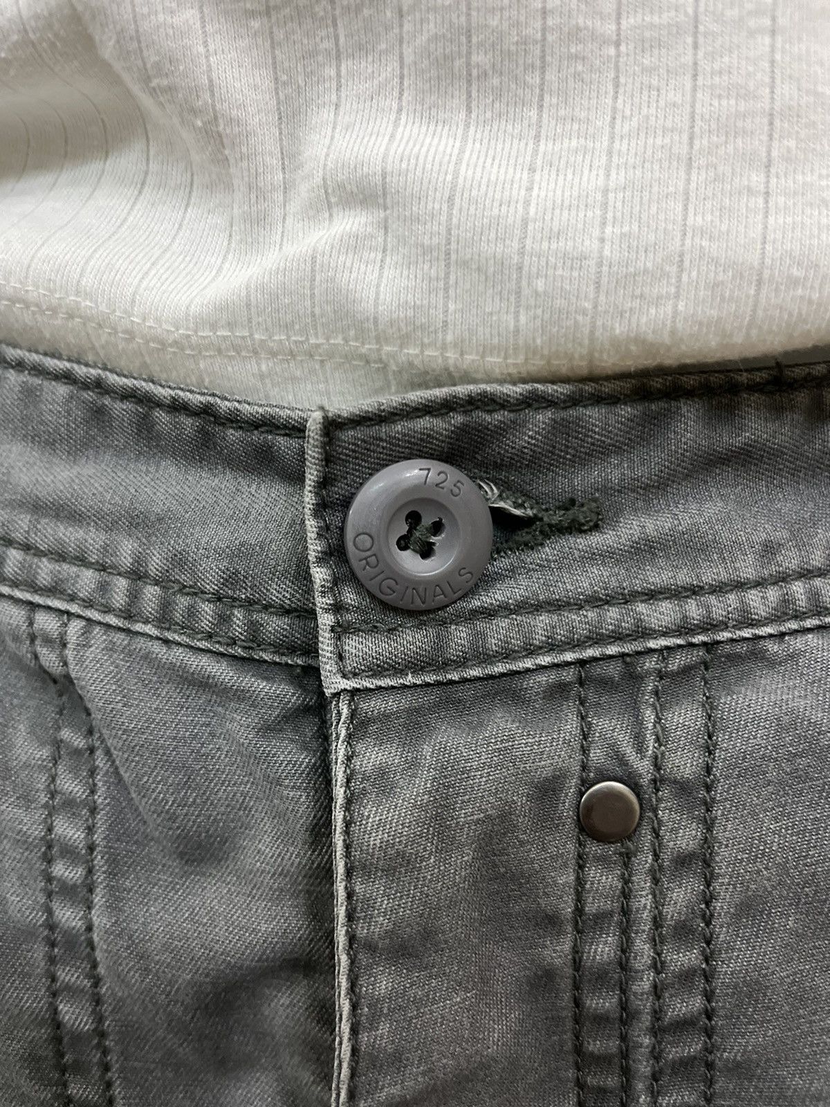 Japanese Brand × Vintage CARGO PANTS Size US 32 / EU 48 - 8 Thumbnail
