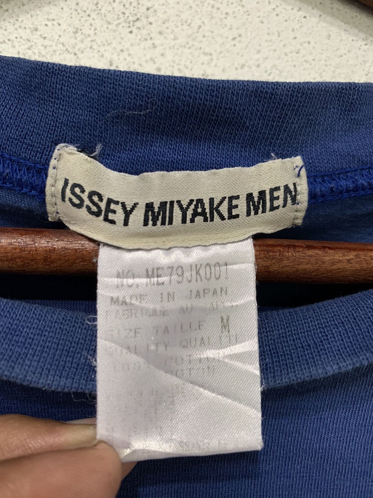 Issey Miyake × Japanese Brand Issey Miyaki Men Indigo T Shirt Size US M / EU 48-50 / 2 - 8 Thumbnail