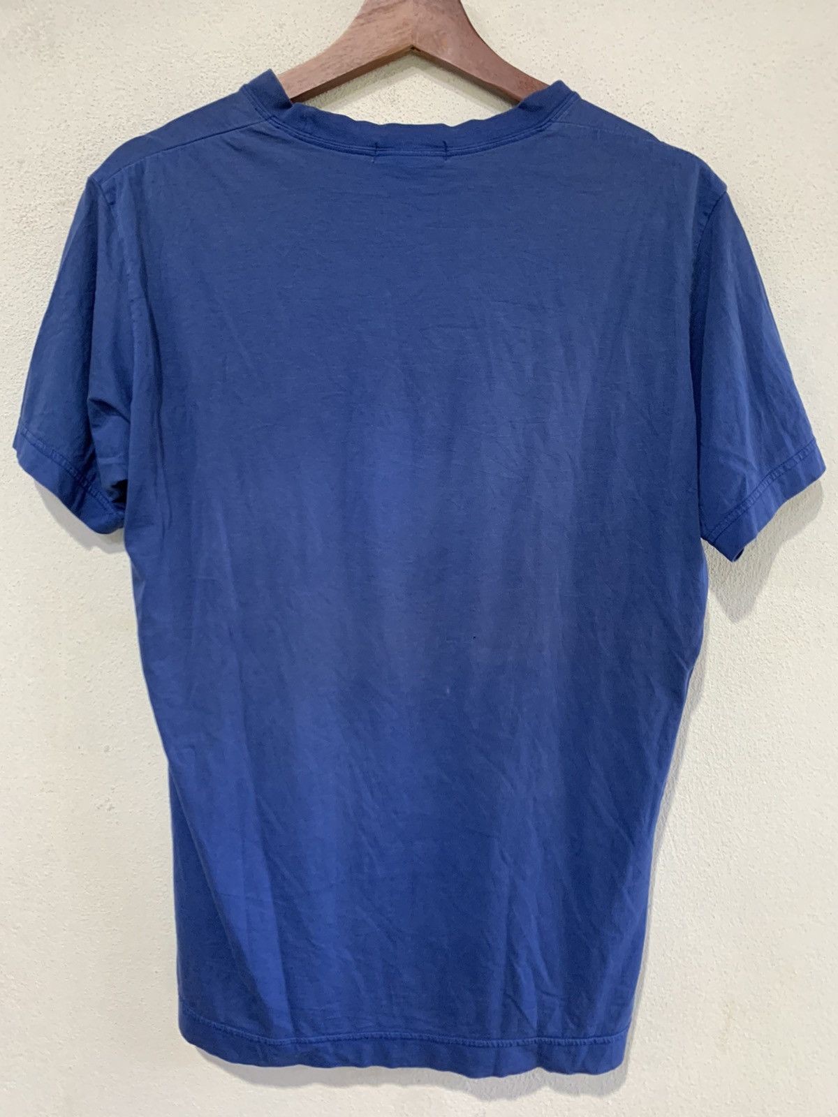 Issey Miyake × Japanese Brand Issey Miyaki Men Indigo T Shirt Size US M / EU 48-50 / 2 - 6 Thumbnail