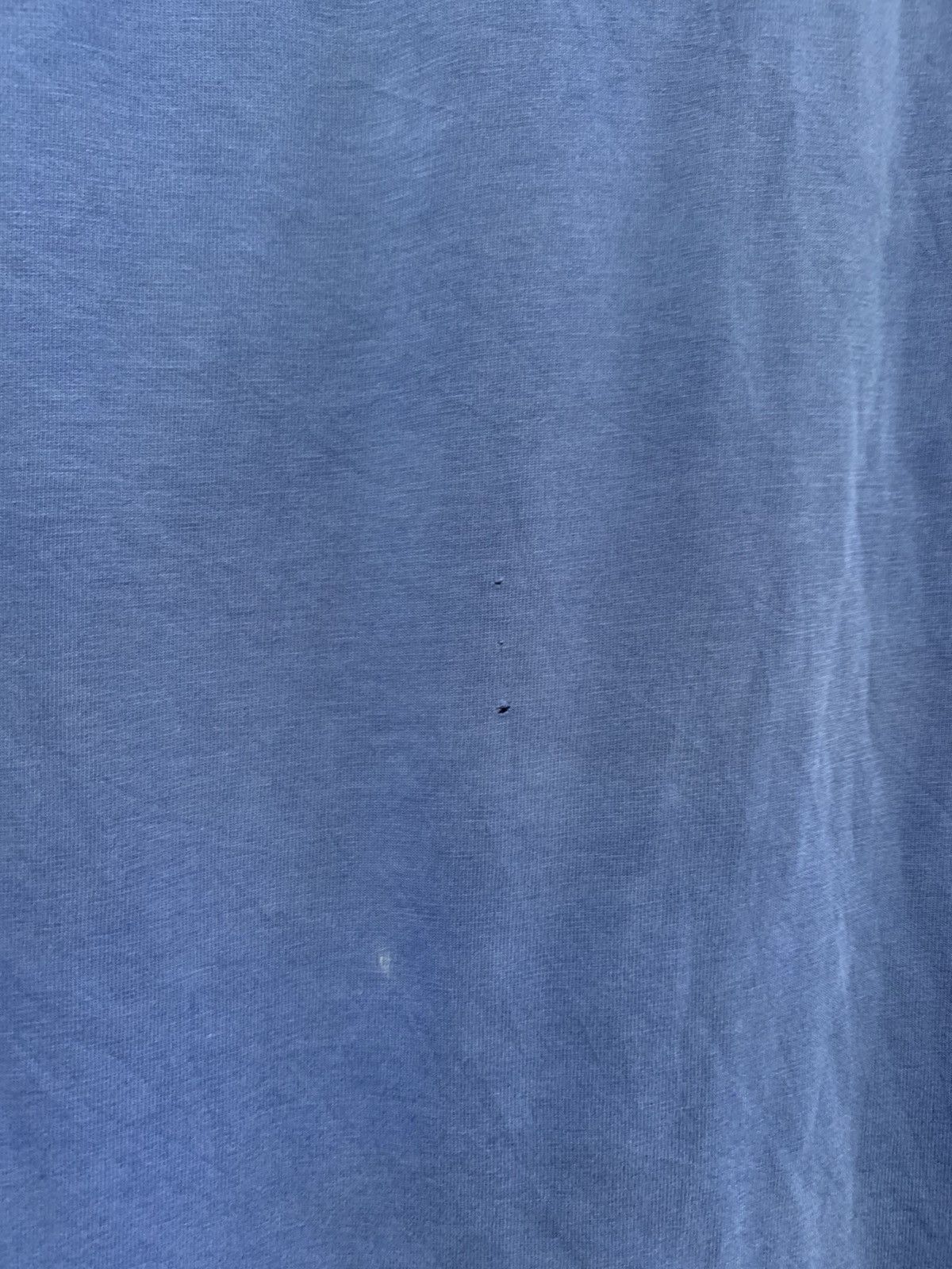 Issey Miyake × Japanese Brand Issey Miyaki Men Indigo T Shirt Size US M / EU 48-50 / 2 - 7 Thumbnail