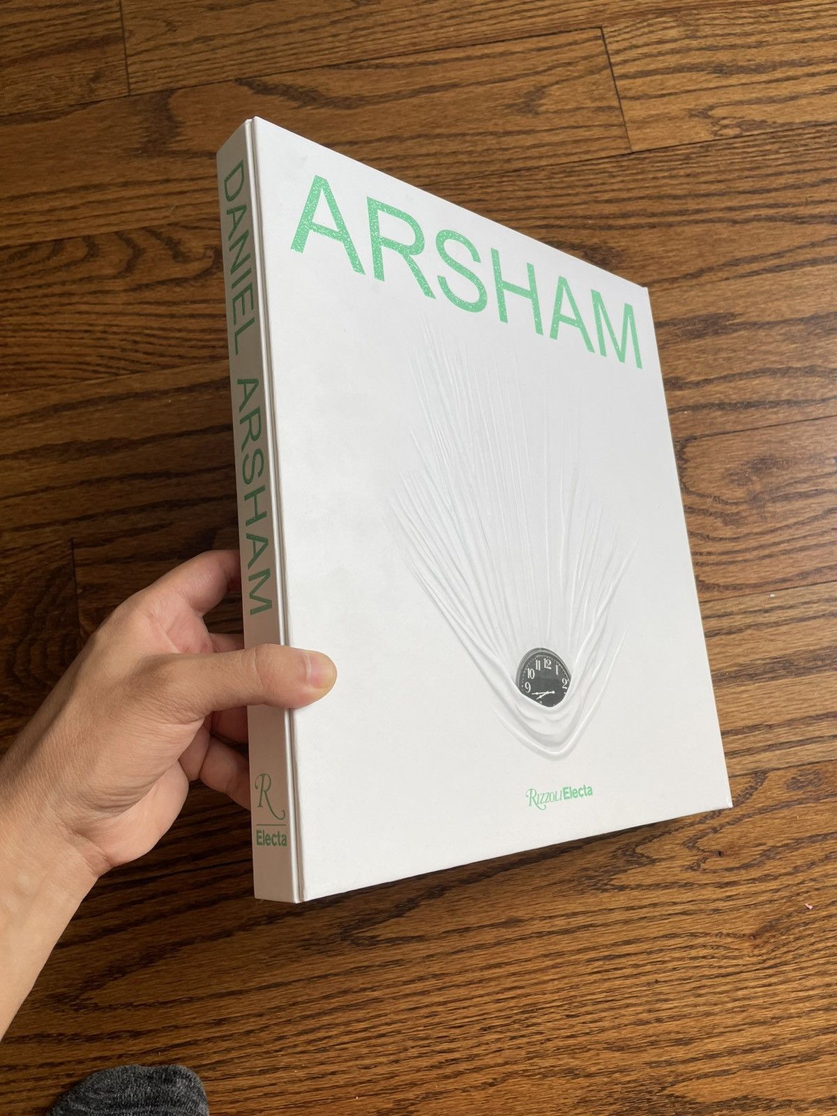 Daniel Arsham Rizzoli Book high quality