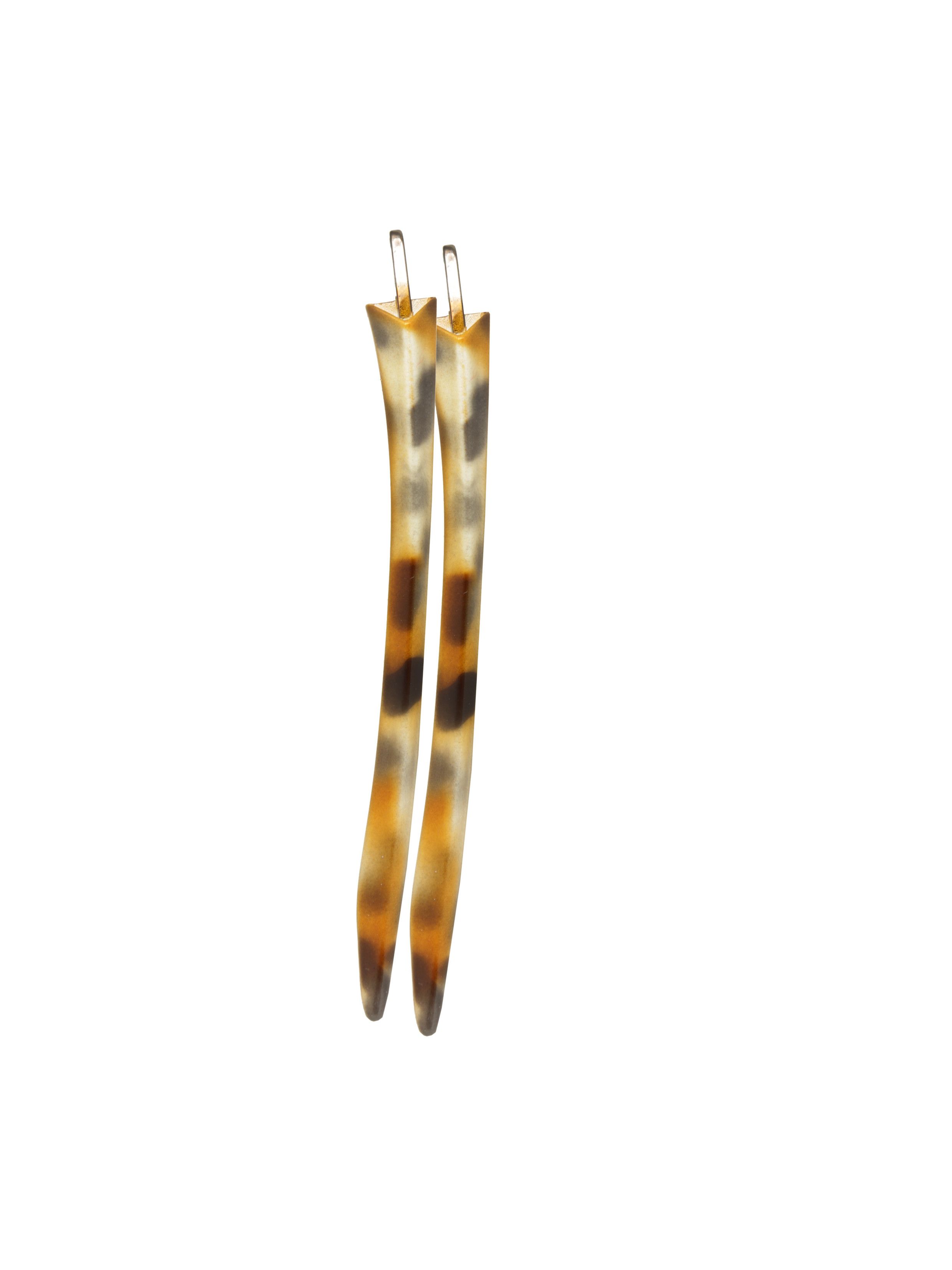 Carrera Carrera '90s Leopard Sunglasses with Silk Scarf SBIRO 16U Size ONE SIZE - 5 Thumbnail