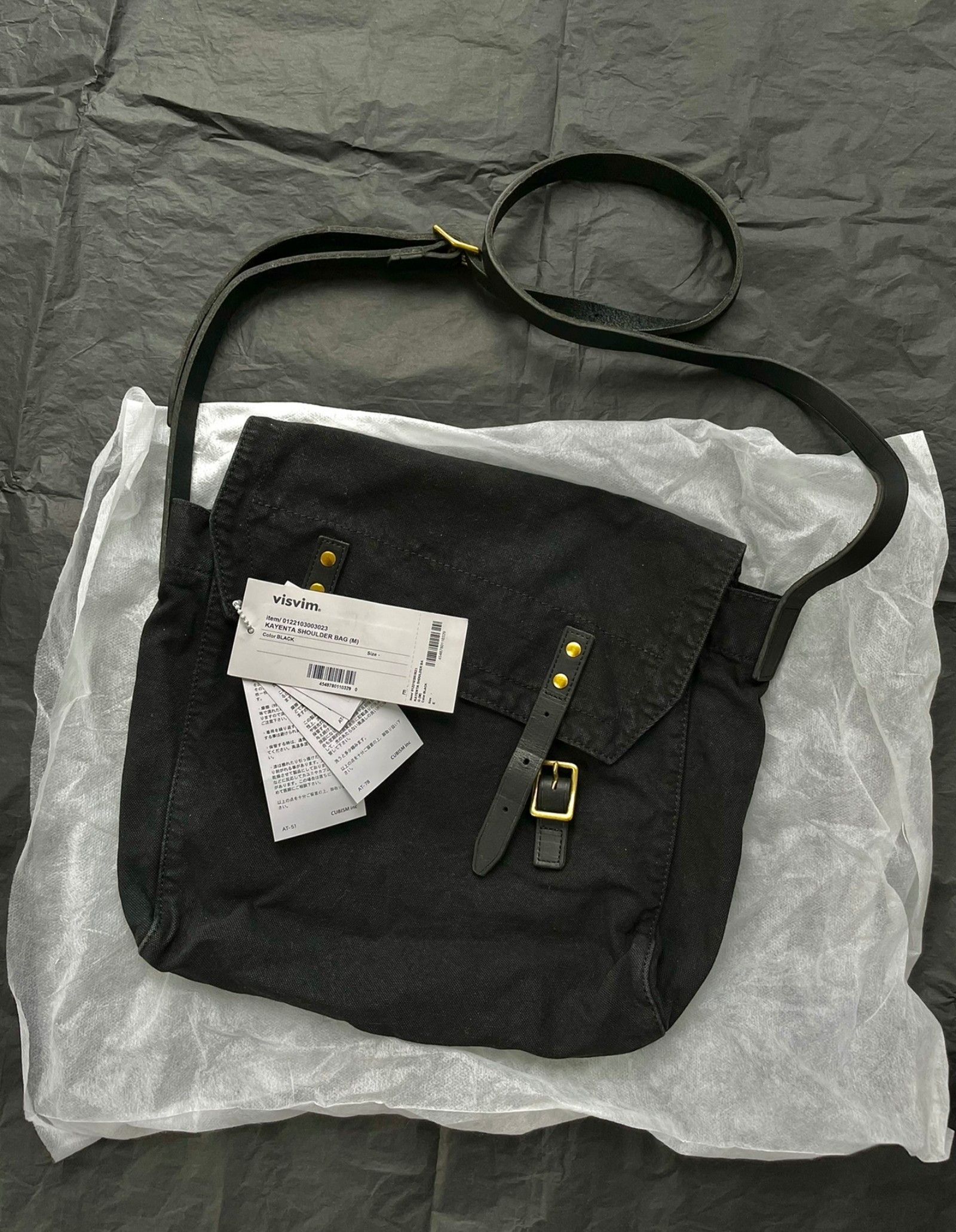 充実の品 22SS VISVIM ショルダーバッグ KAYENTA BAG SHOULDER