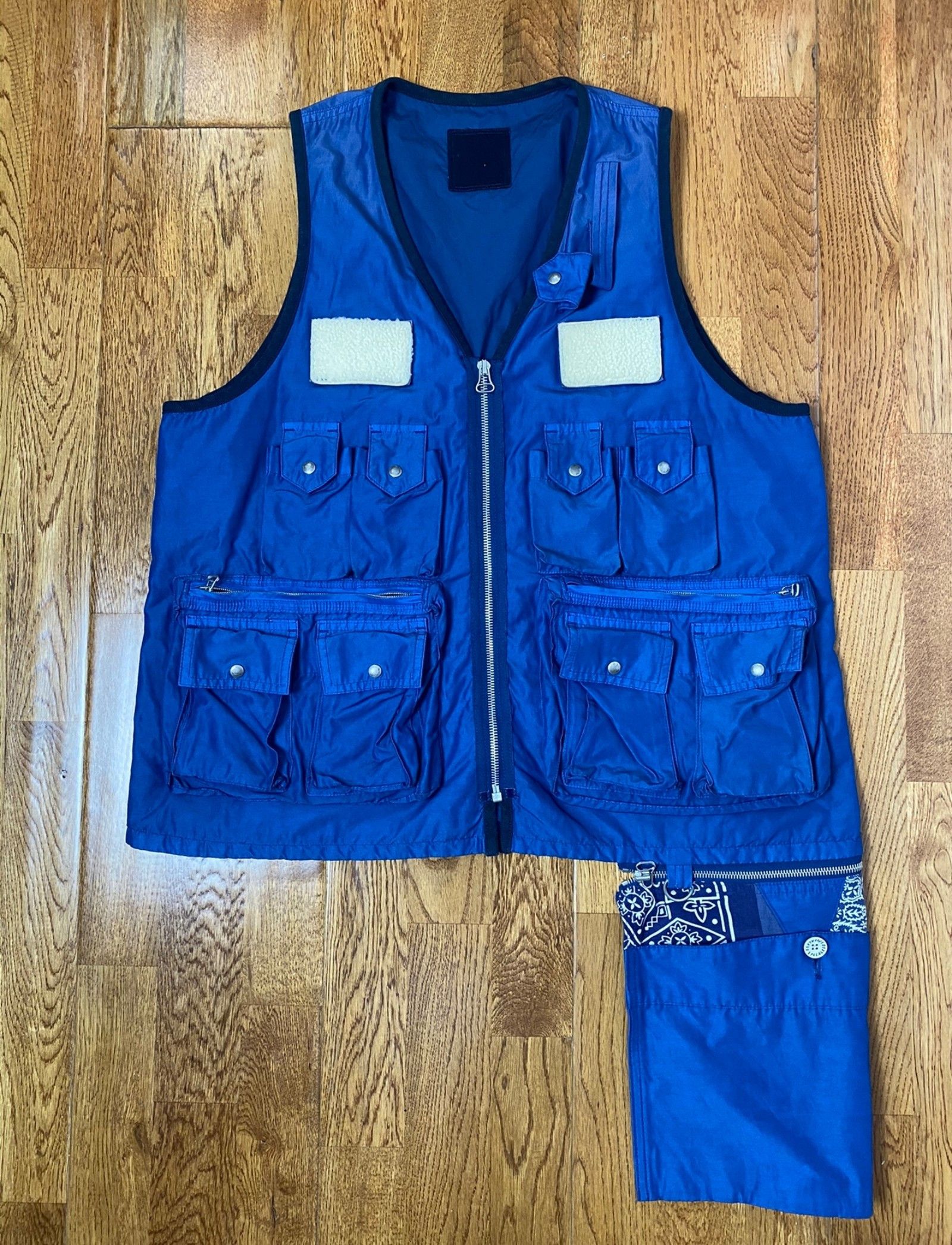 21ss Visvim Fisherman Vest VISVIM 21ss Ict Pilar Fisherman조끼