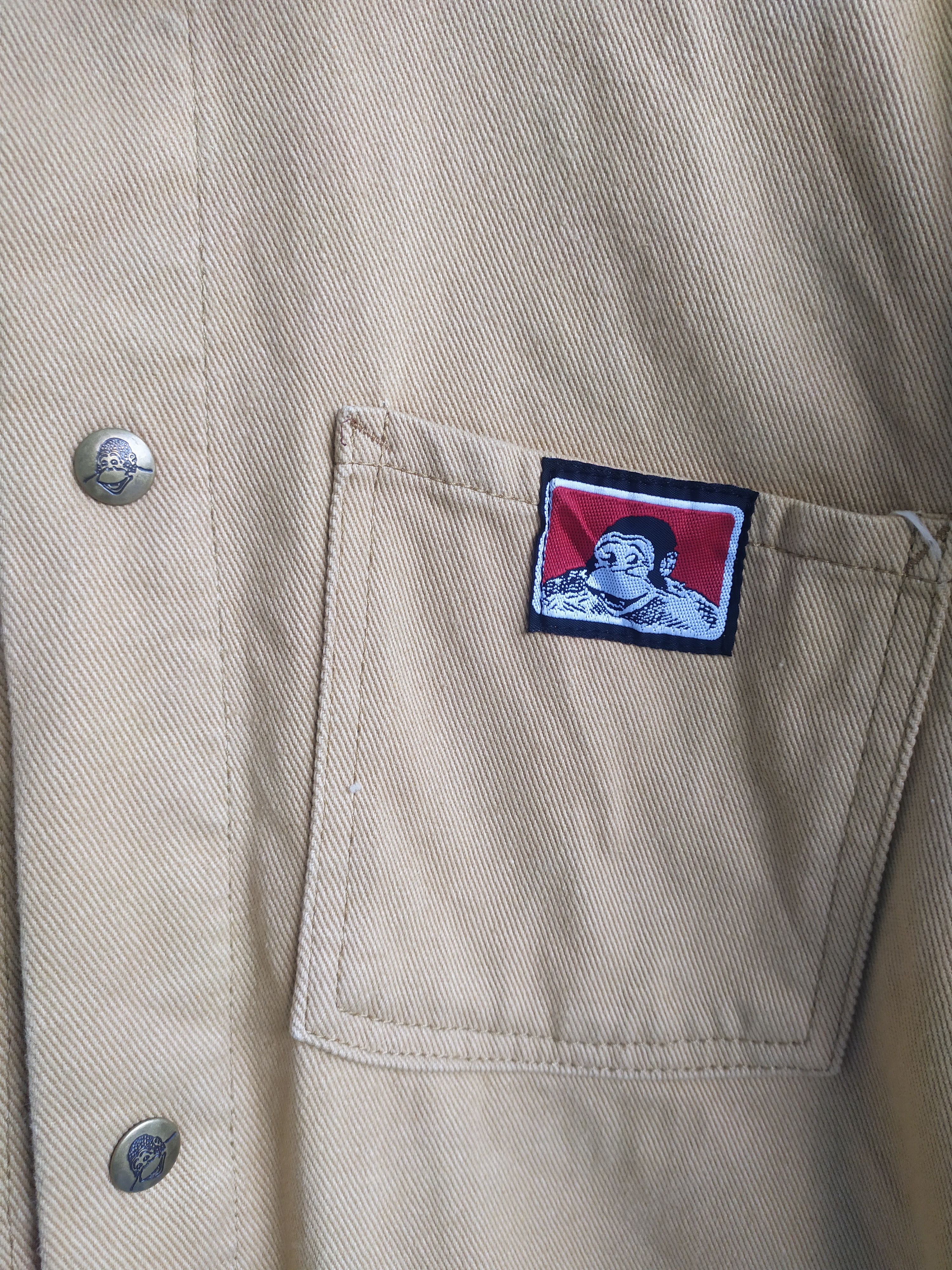 Ben Davis × Vintage Vintage Ben Davis workwear jacket Size US L / EU 52-54 / 3 - 4 Thumbnail