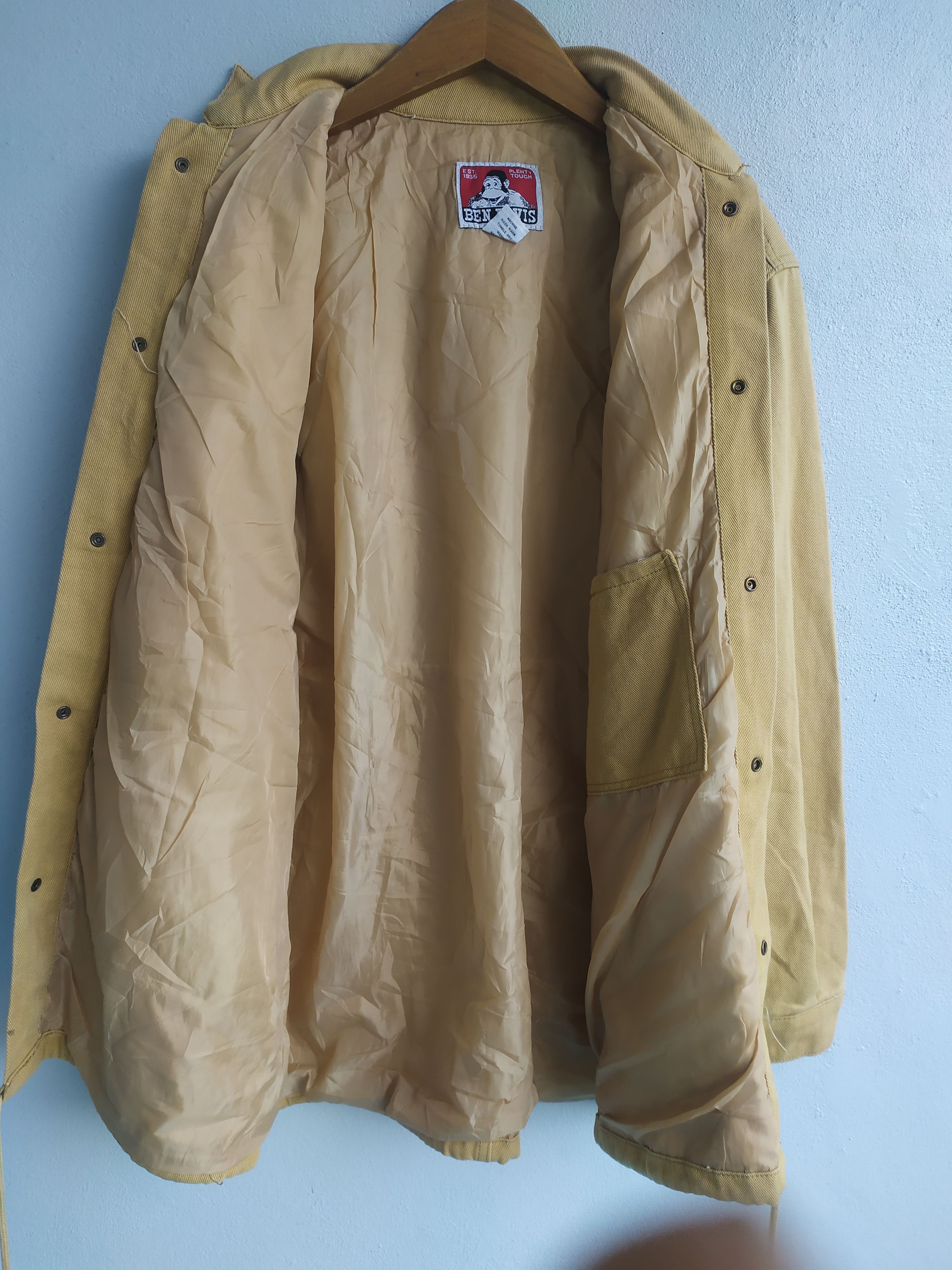 Ben Davis × Vintage Vintage Ben Davis workwear jacket Size US L / EU 52-54 / 3 - 6 Thumbnail