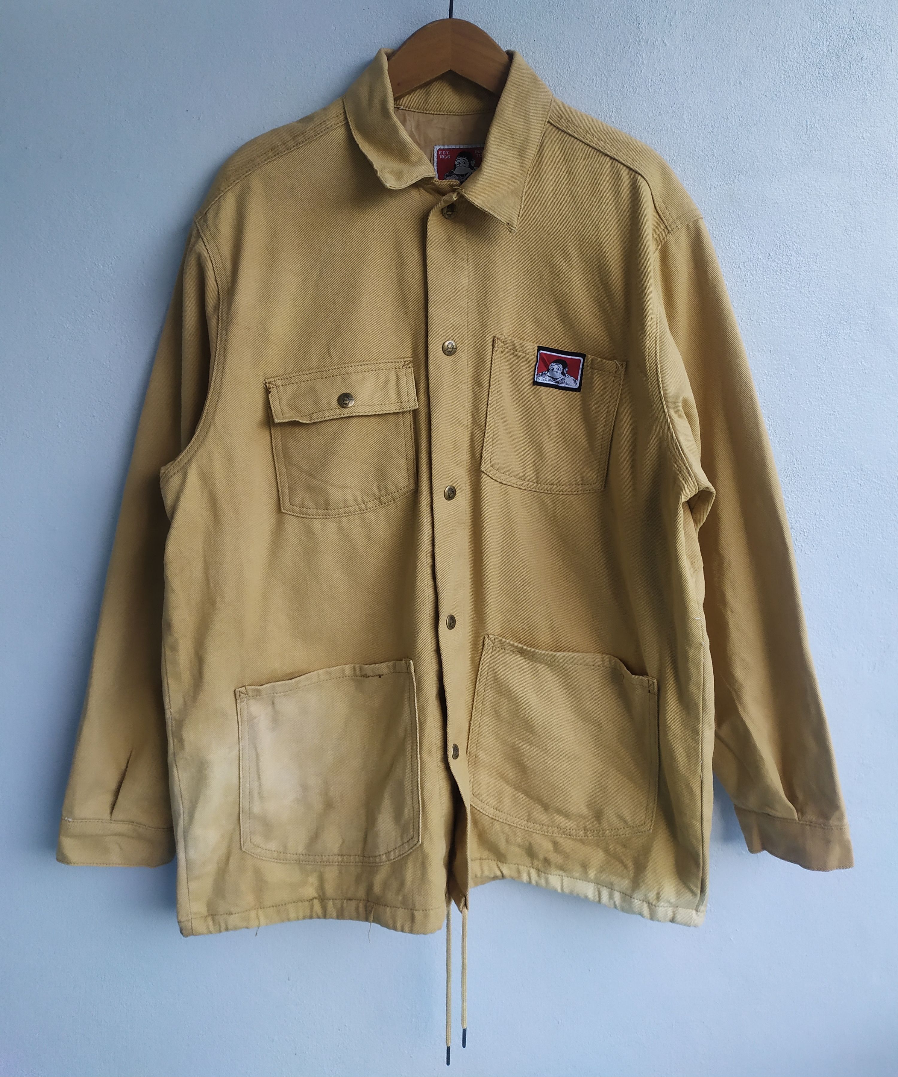 Ben Davis × Vintage Vintage Ben Davis workwear jacket Size US L / EU 52-54 / 3 - 1 Thumbnail