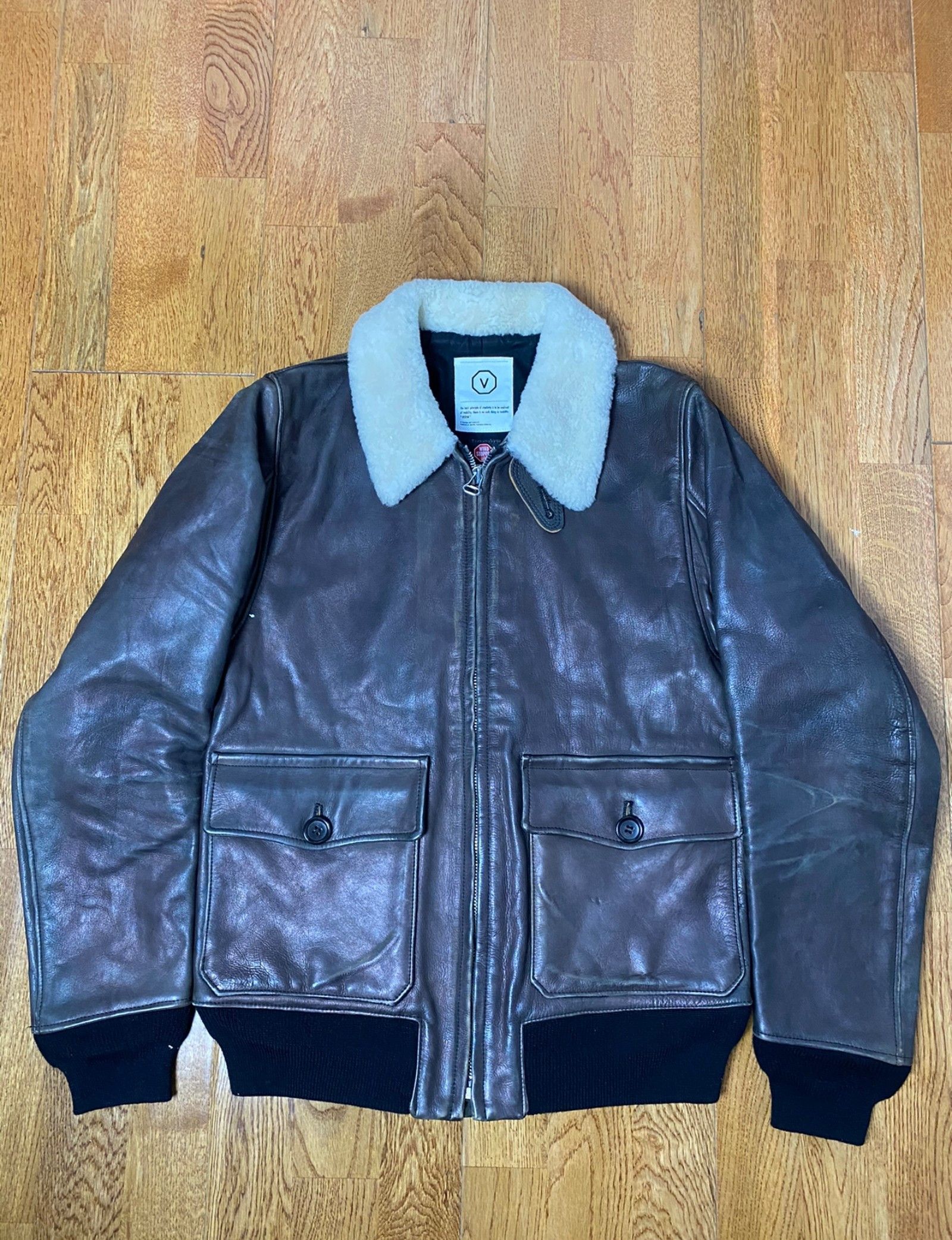 【最終価格！】visvim FURLONG P.COAT(サイズ1) Visvim VISVIM FURLONG P.COAT NAVY | Grailed