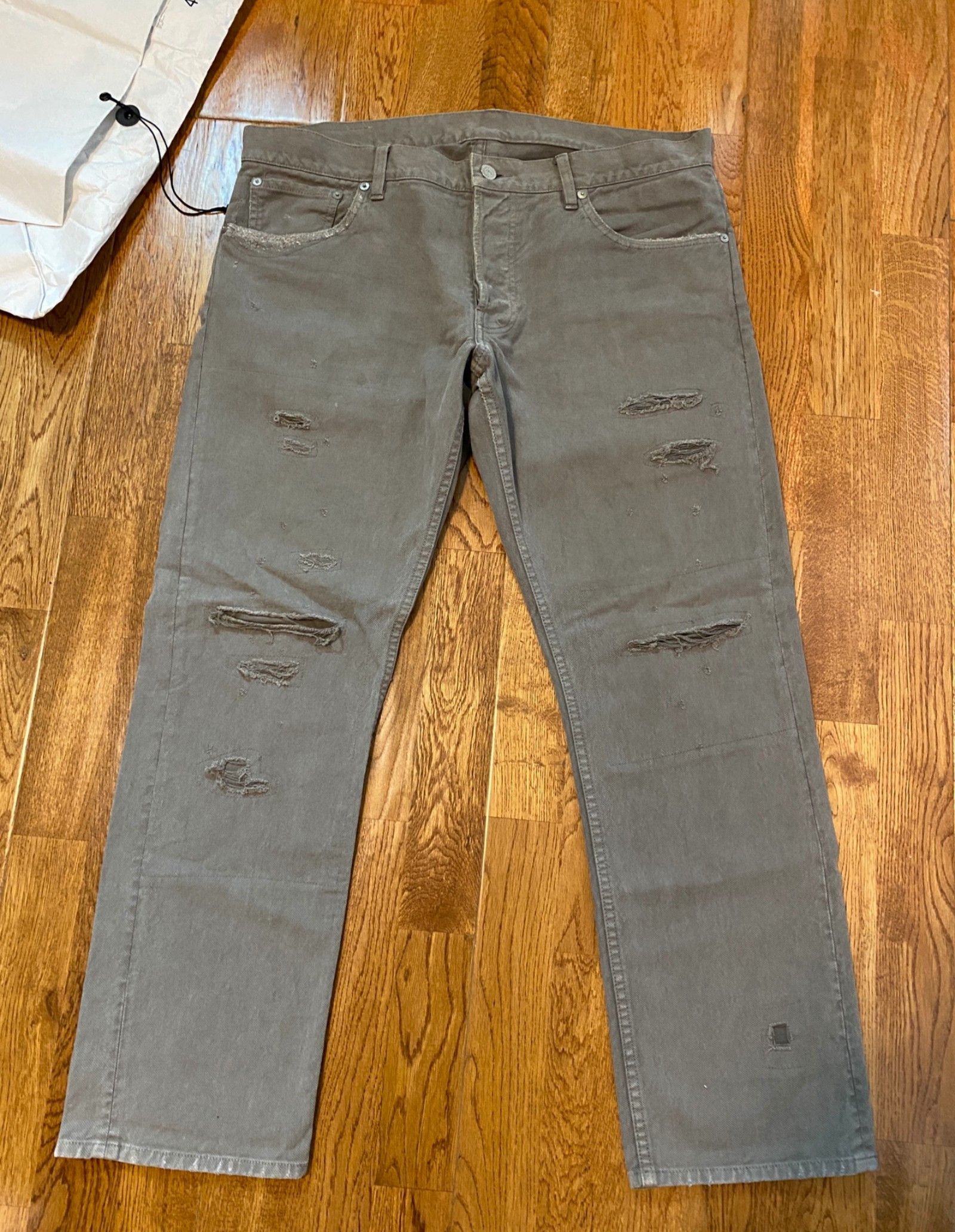 visvim 2020AW FLUXUS 10 SERGE CRASH デニム visvim FLUXUS 10 SERGE CRASH Jeans Used | eBay