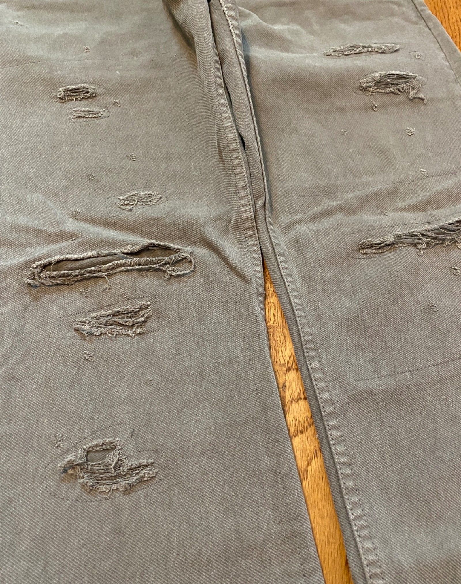 visvim FLUXUS 10 SERGE CRASH