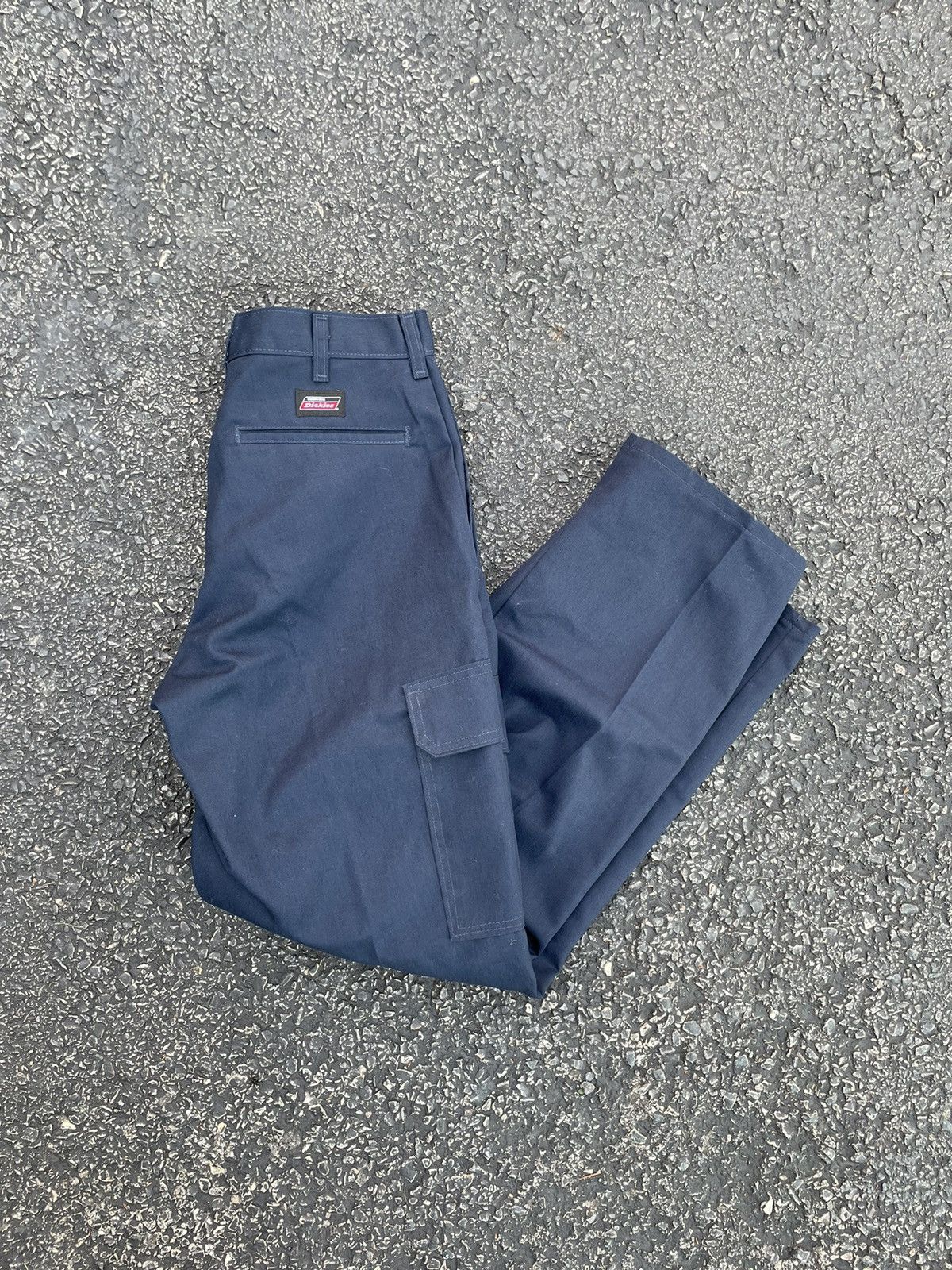 Dickies navy blue cargo pants