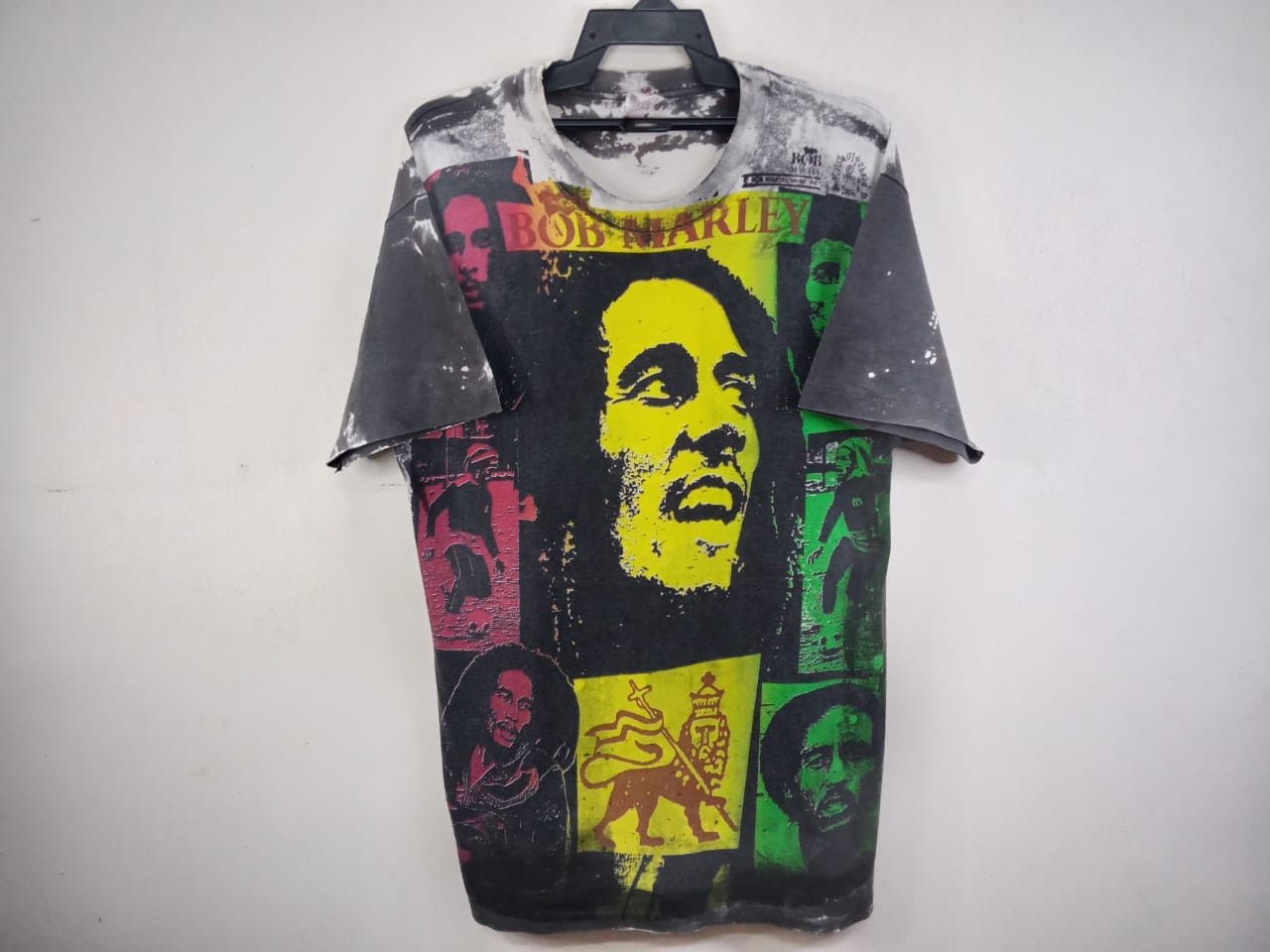 Bob Marley × Rock T Shirt × Vintage Vintage Bob Marley 